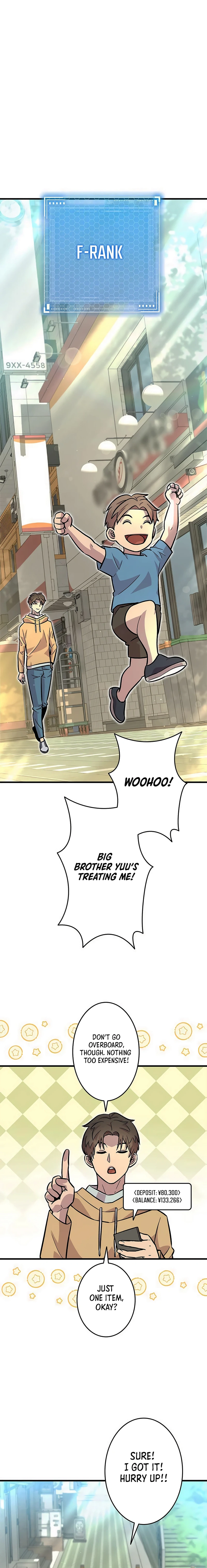 Even with a Mana stat of 0.06, I'll become the strongest with just my skill - Chapter 4 - Page 8