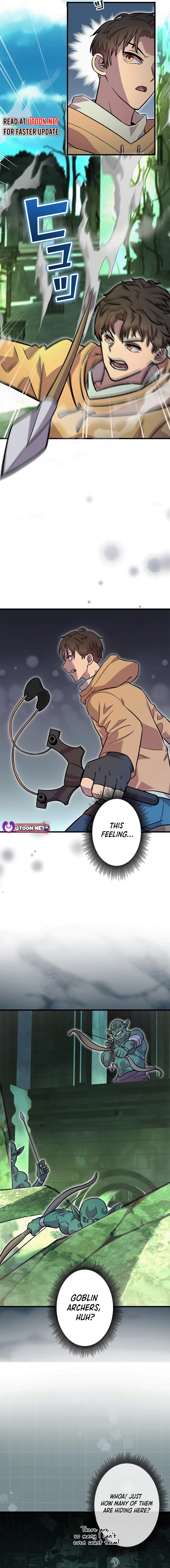 Even with a Mana stat of 0.06, I'll become the strongest with just my skill - Chapter 9 - Page 2