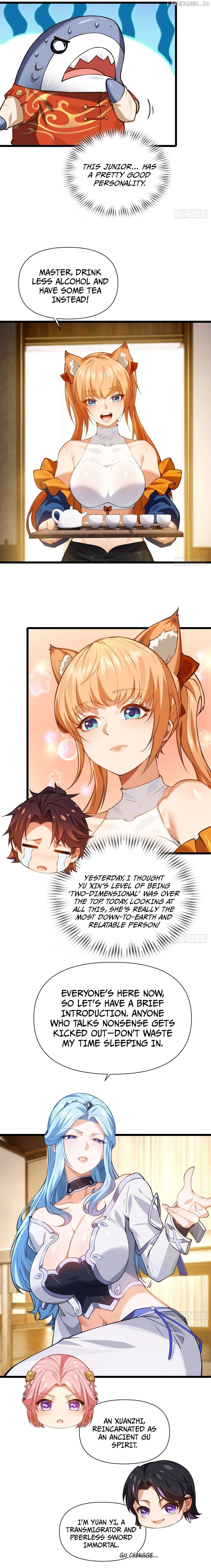 Even With Cheats, Am I Still the Weakest in the Sect?! - Chapter 4 - Page 14