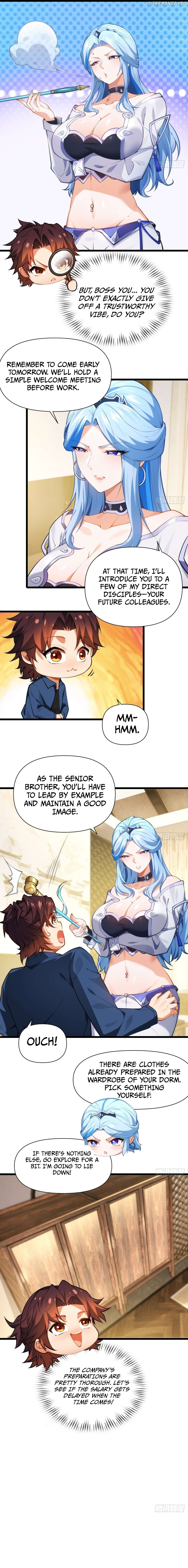 Even With Cheats, Am I Still the Weakest in the Sect?! - Chapter 4 - Page 3