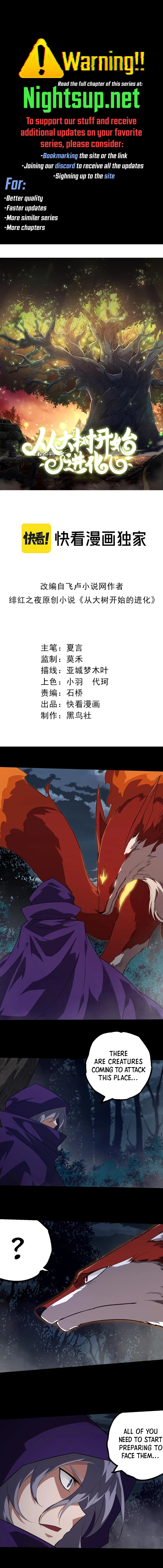 Evolution Begins With A Big Tree - Chapter 274 - Page 1