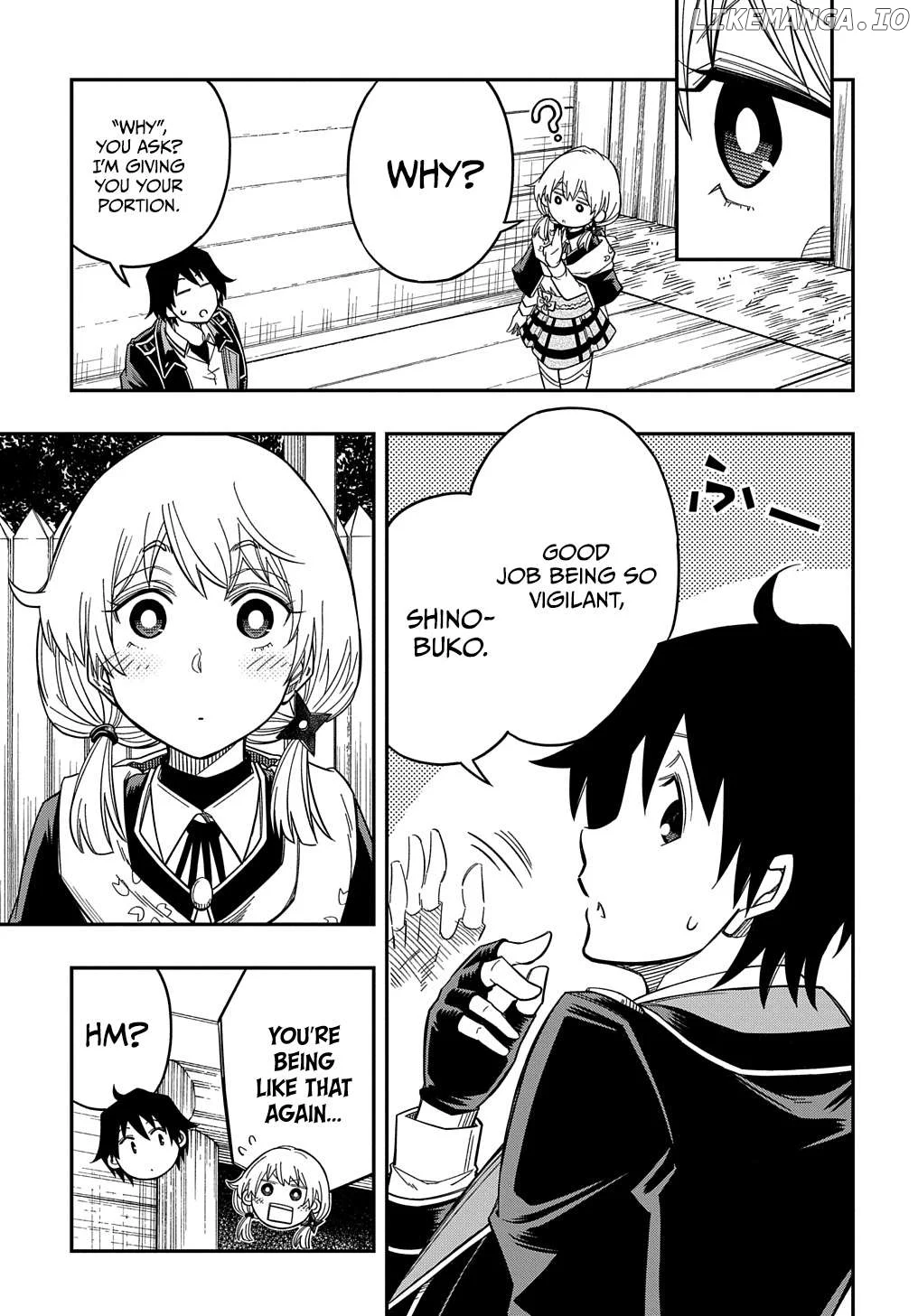 Exiled in a Class Trial for Poor Dexterity - Chapter 21 - Page 12
