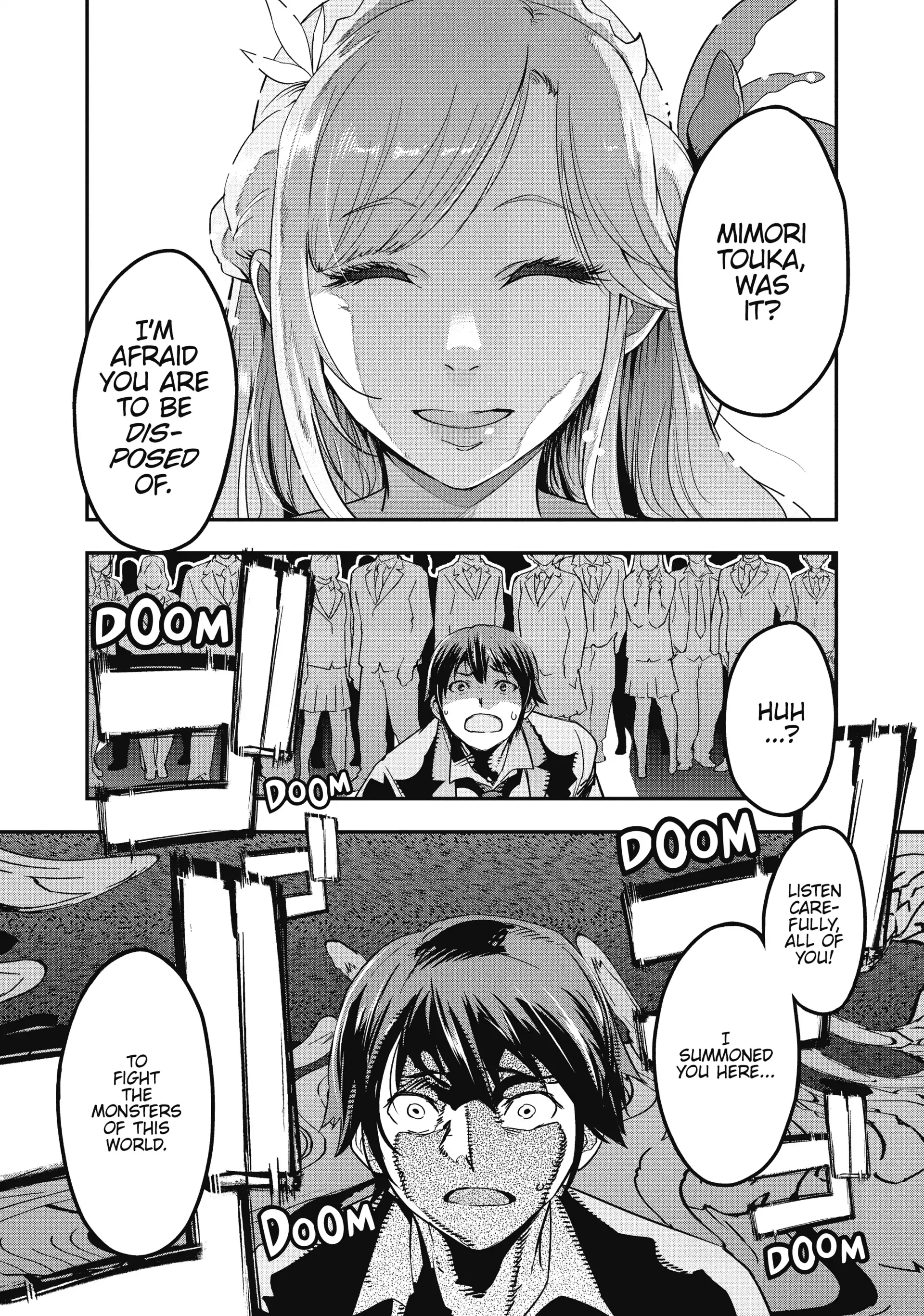 Failure Frame: I Became the Strongest and Annihilated Everything With Low-Level Spells (Official) - Chapter 1 - Page 8