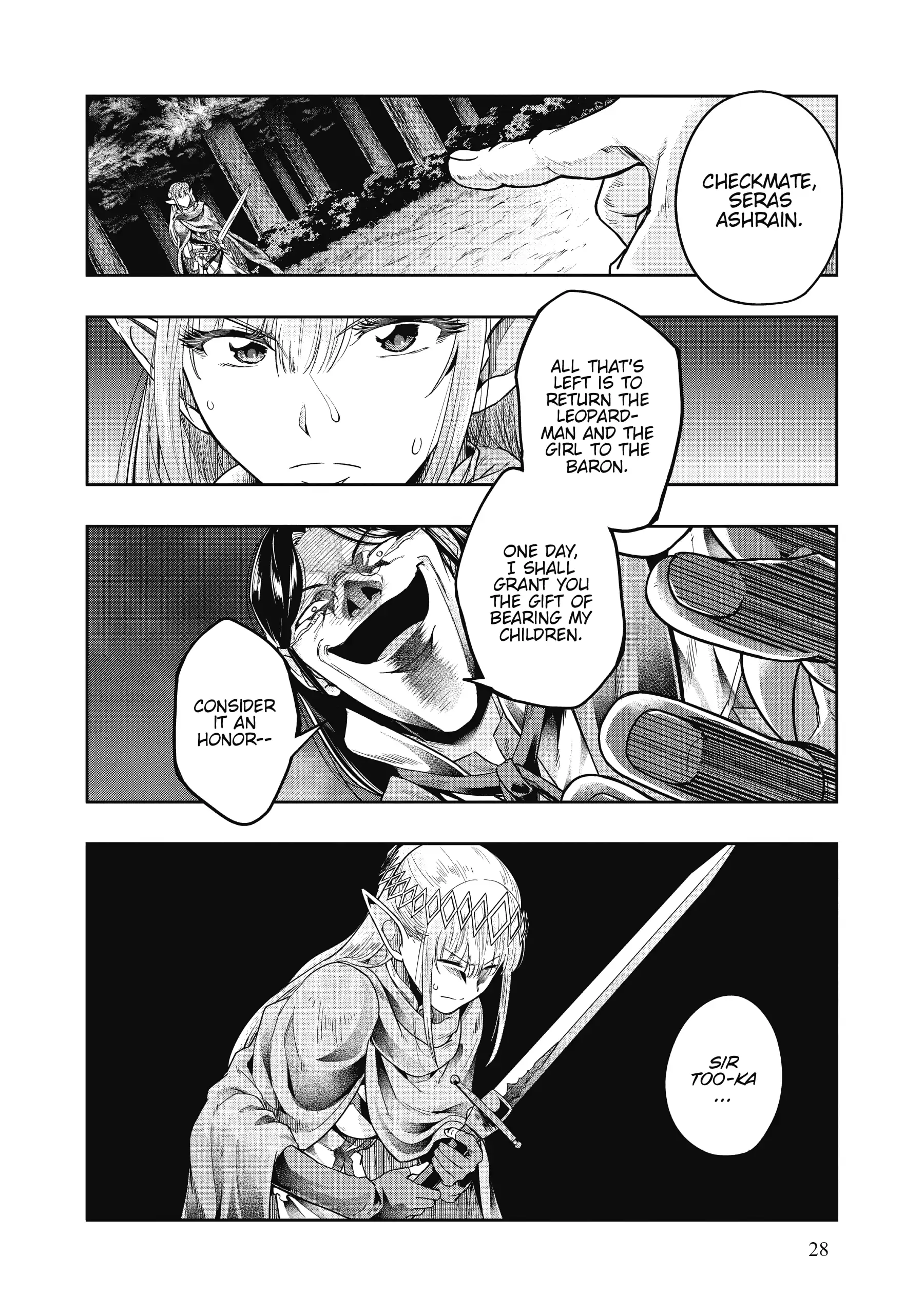 Failure Frame: I Became the Strongest and Annihilated Everything With Low-Level Spells (Official) - Chapter 30 - Page 29
