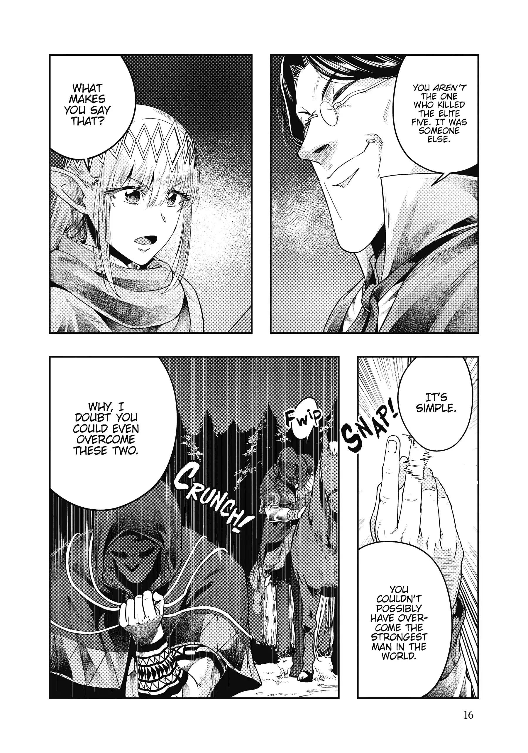 Failure Frame: I Became the Strongest and Annihilated Everything With Low-Level Spells (Official) - Chapter 30 - Page 17