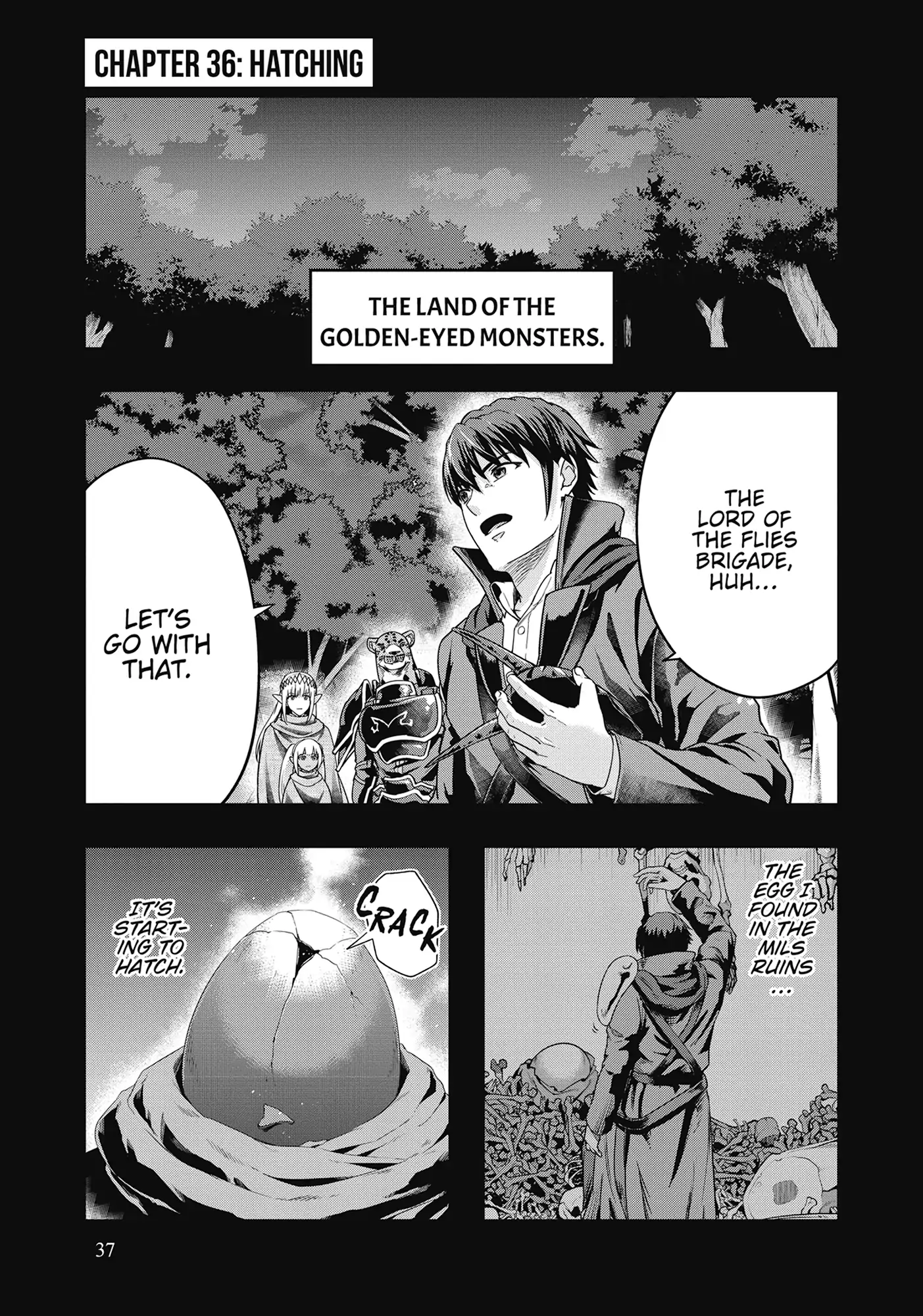 Failure Frame: I Became the Strongest and Annihilated Everything With Low-Level Spells (Official) - Chapter 36 - Page 1