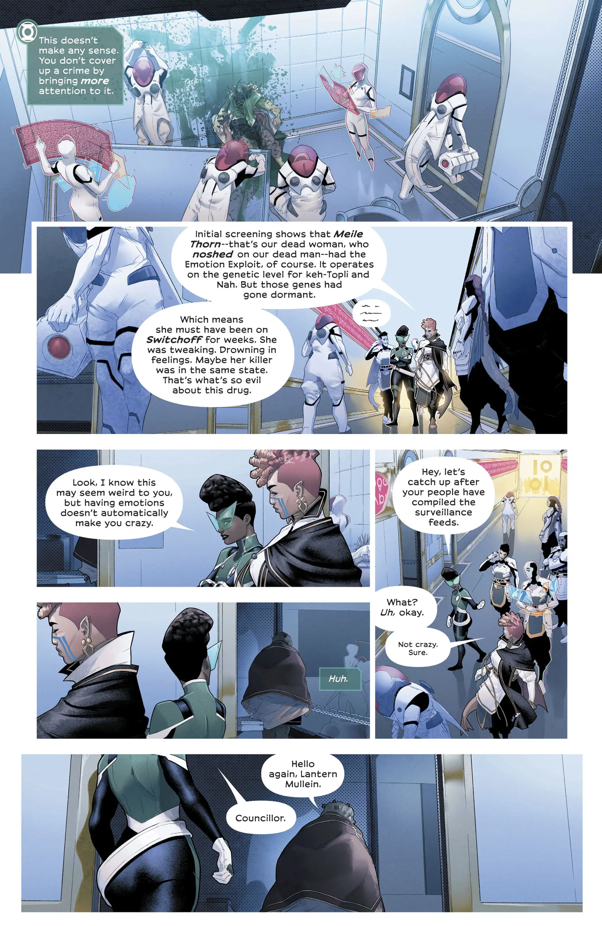 Far Sector - Chapter 2 - Page 8