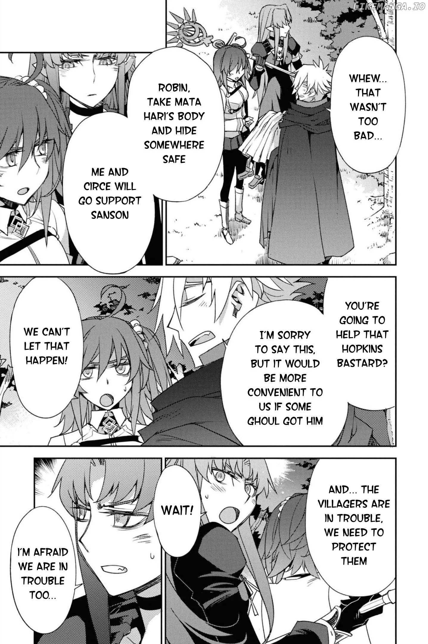 Fate/grand Order: Epic Of Remnant - Subspecies Singularity Iv: Taboo Advent Salem: Salem Of Heresy - Chapter 37 - Page 15