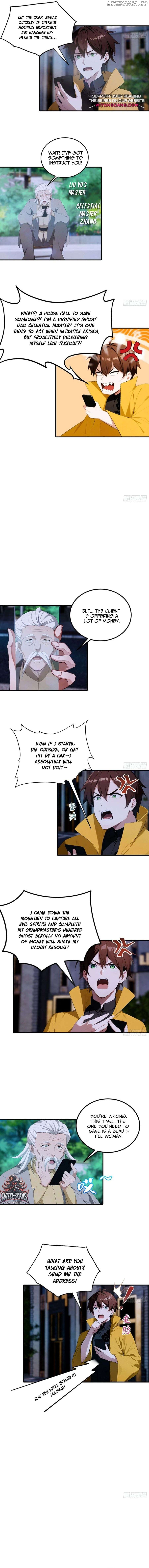 Fellow Daoist, Make Way: I Am Here to Slay Ghosts and Gods in the City - Chapter 1 - Page 3
