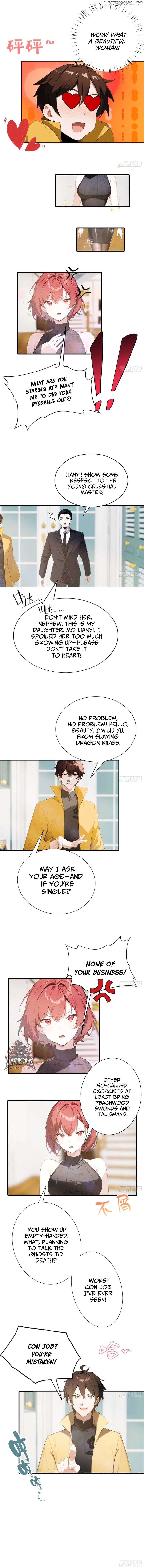 Fellow Daoist, Make Way: I Am Here to Slay Ghosts and Gods in the City - Chapter 1 - Page 6