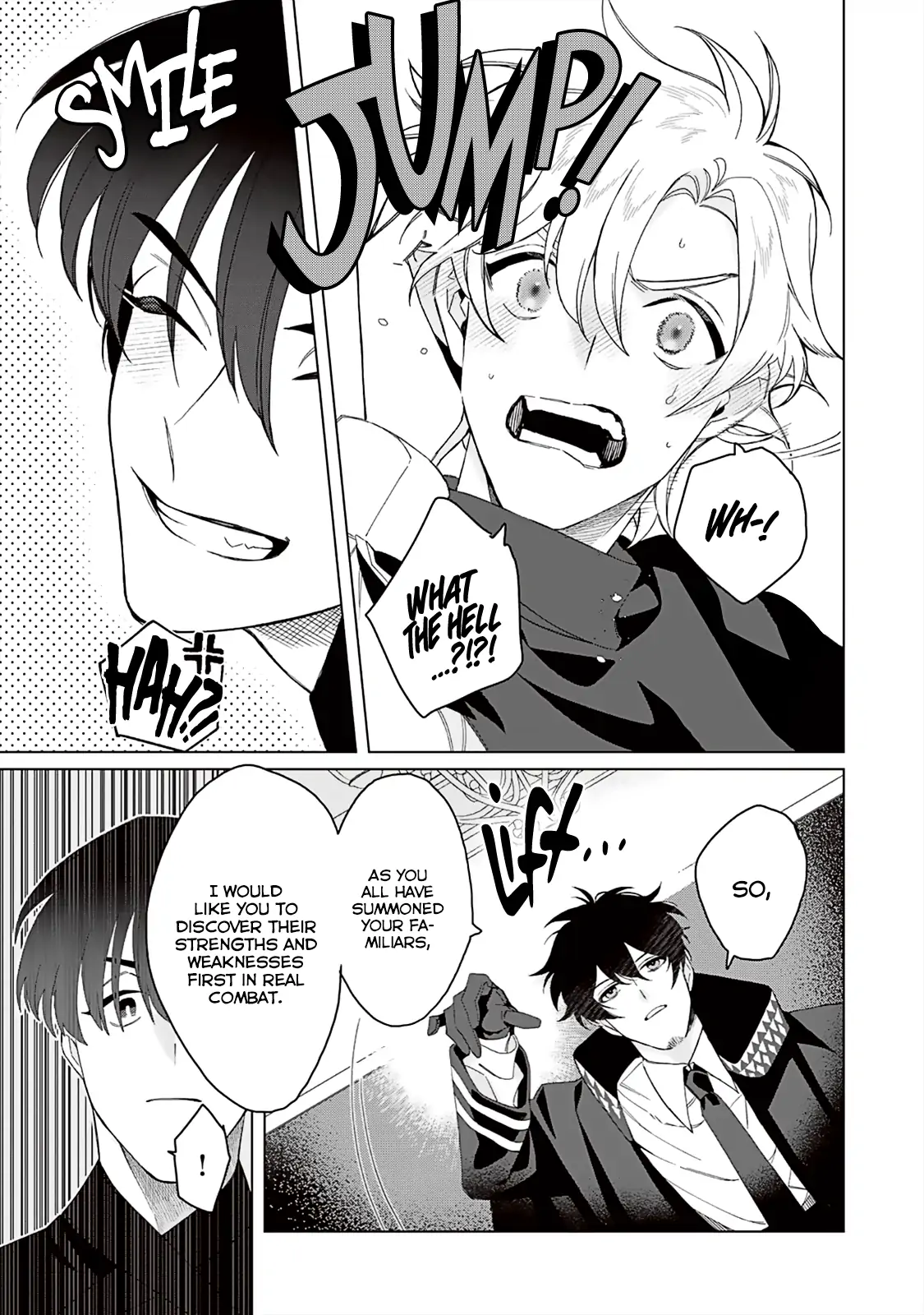 For Some Reason, My Rabbit Familiar is Madly in Love with Me - Chapter 2 - Page 7