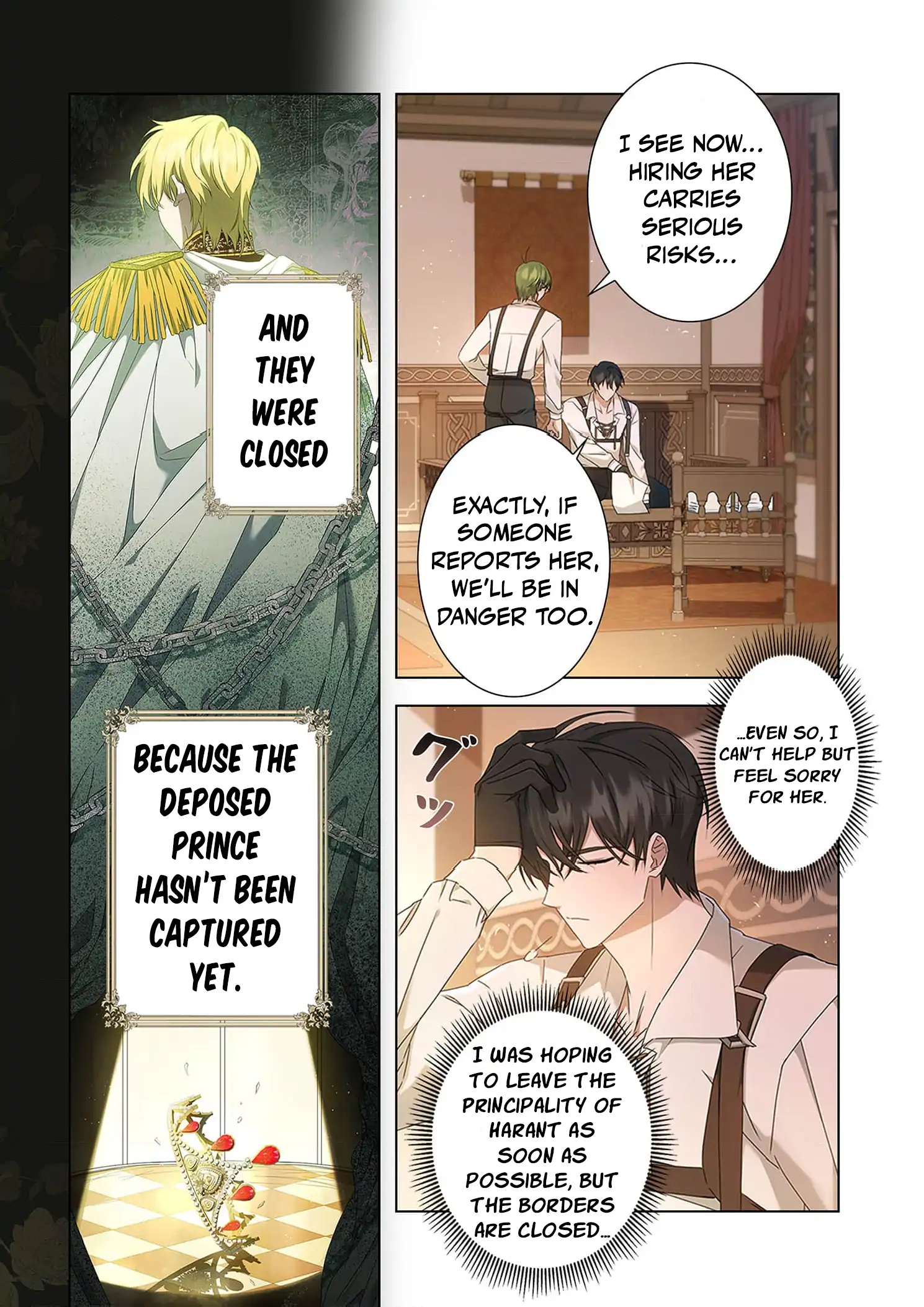 From a background character to the guardian of the marquess's heir - Chapter 3 - Page 6