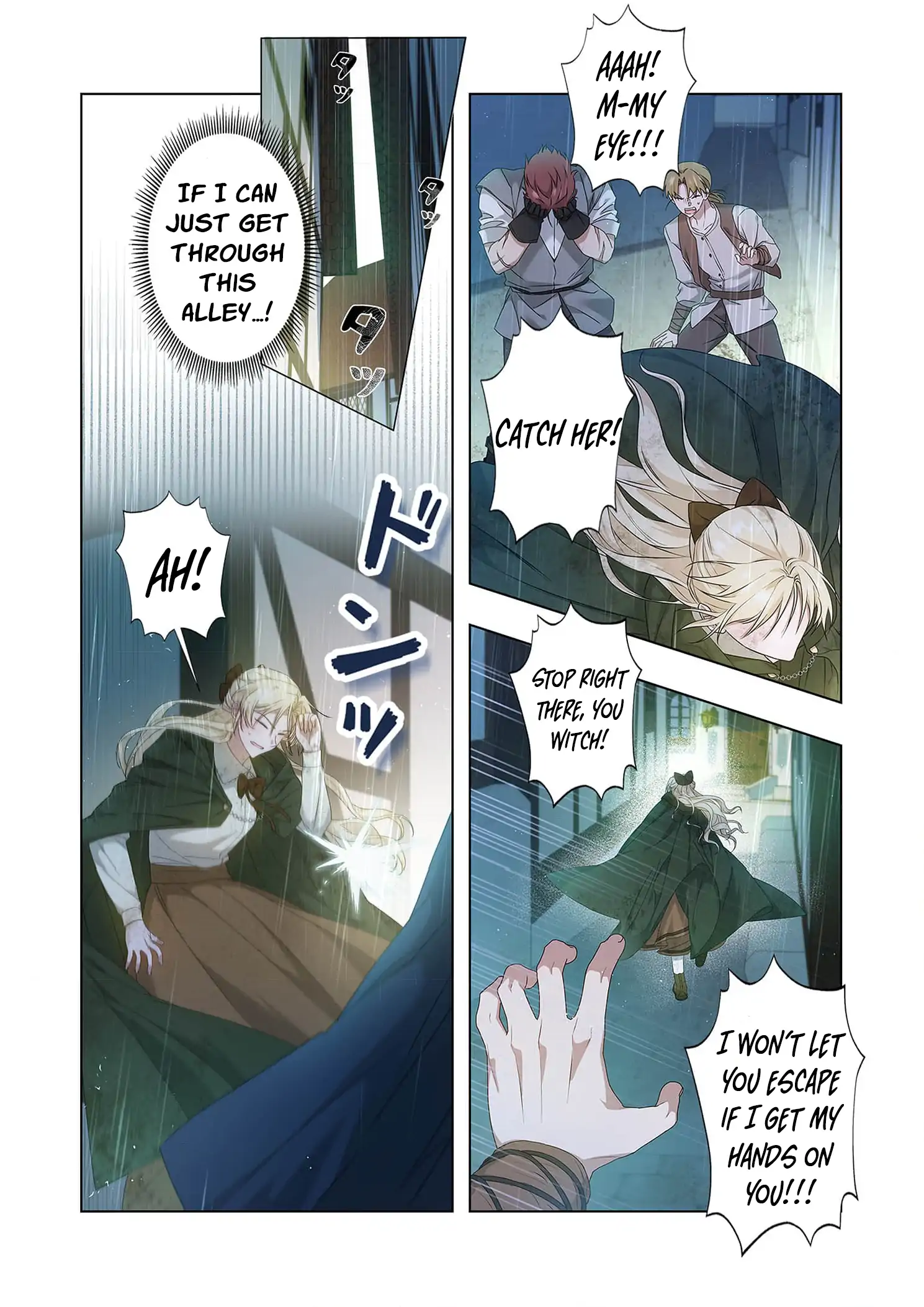 From a background character to the guardian of the marquess's heir - Chapter 3 - Page 21