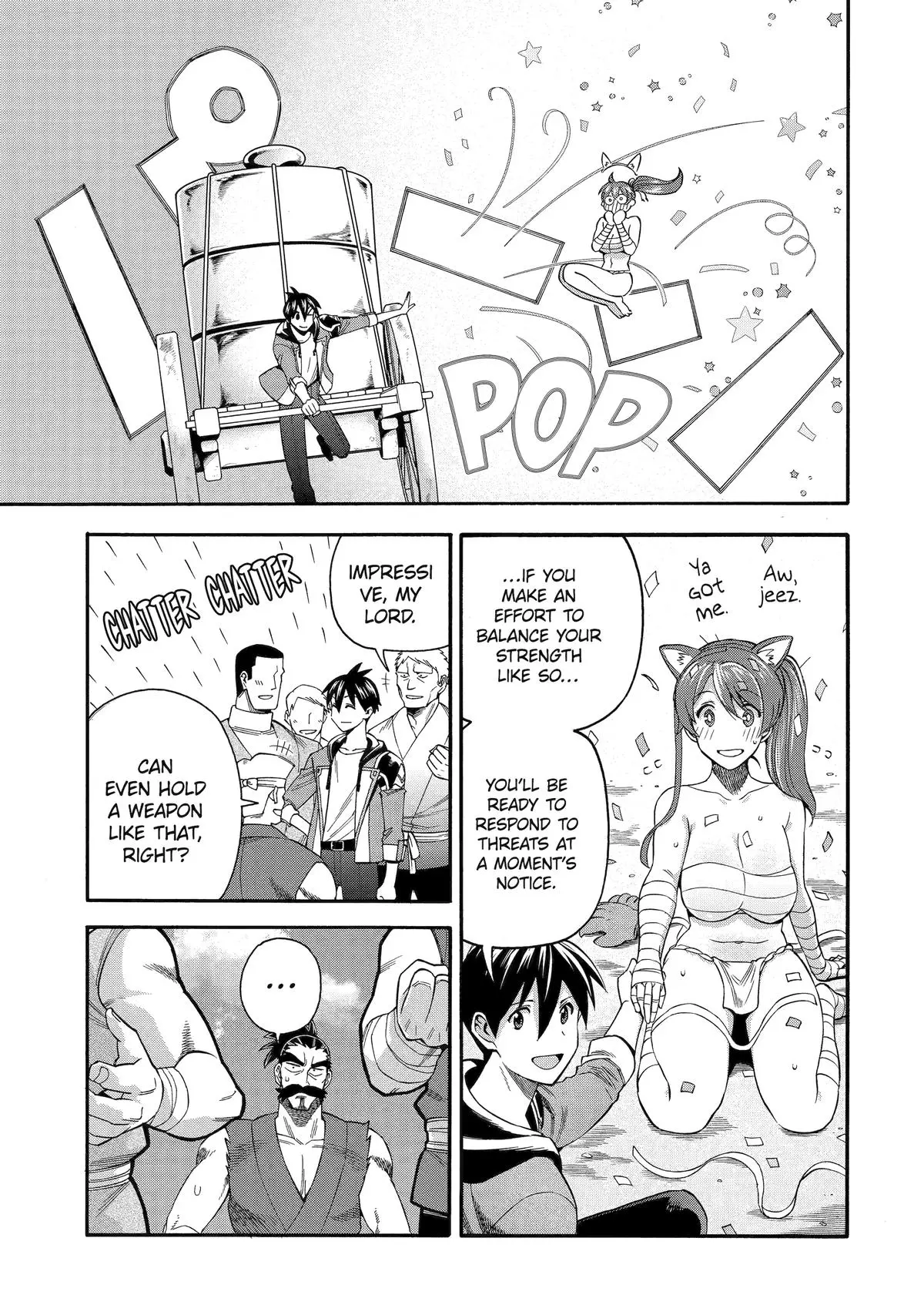 From Leveling Up the Hero to Leveling Up a Nation (Official) - Chapter 54 - Page 15
