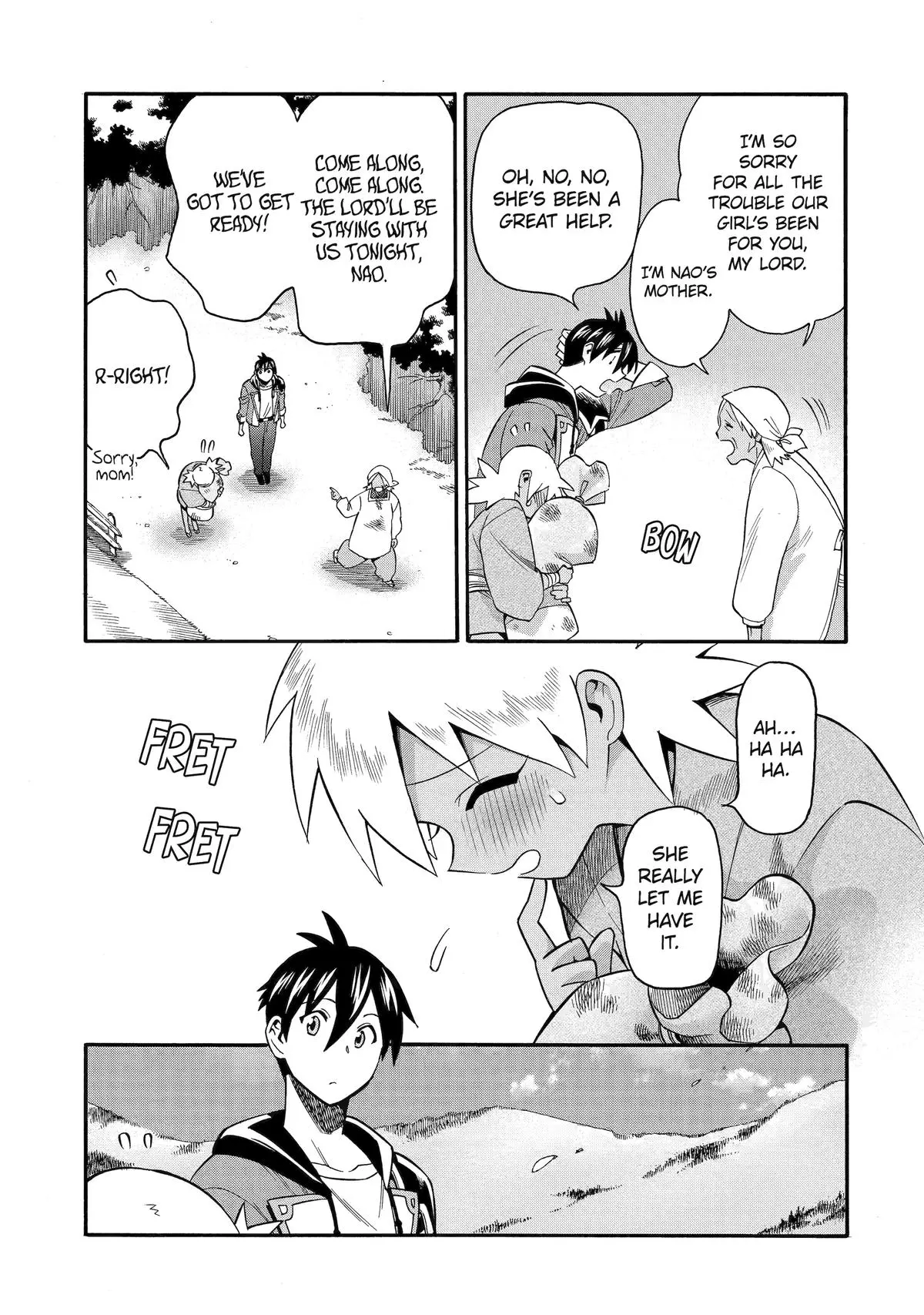 From Leveling Up the Hero to Leveling Up a Nation (Official) - Chapter 54 - Page 21