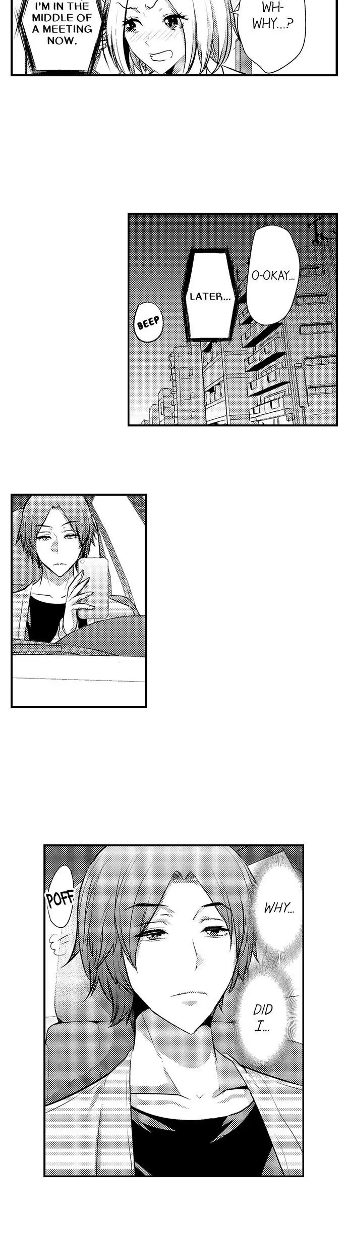 Fukuen Cinderella ~Netorareta Kareshi wo Torimodose!~ - Chapter 18 - Page 18