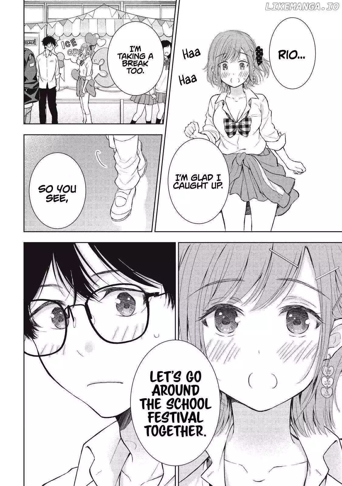 Gal niPA-chan wants to be hit on - Chapter 40 - Page 21