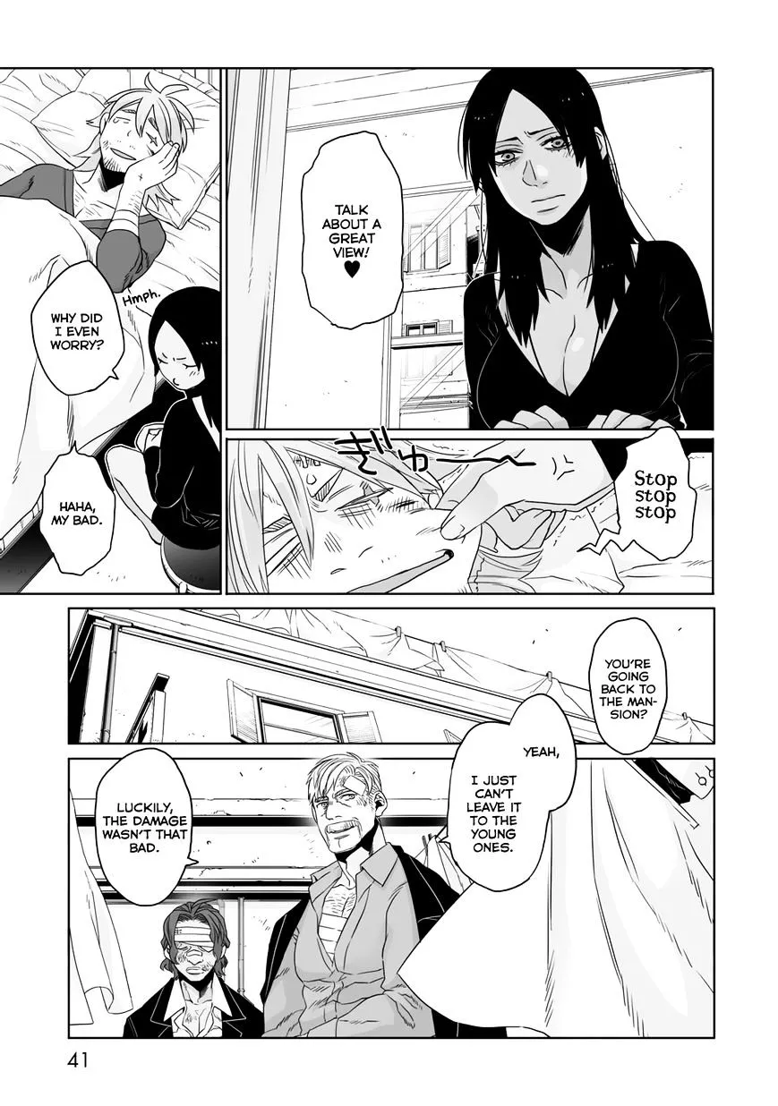 Gangsta. - Chapter 30 - Page 10