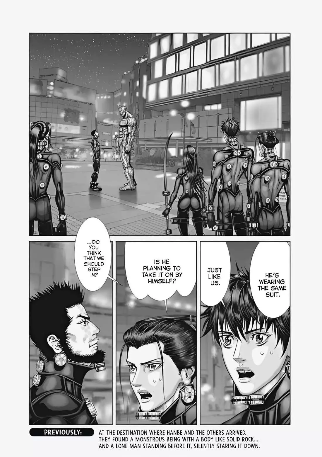 Gantz:E - Chapter 74 - Page 1