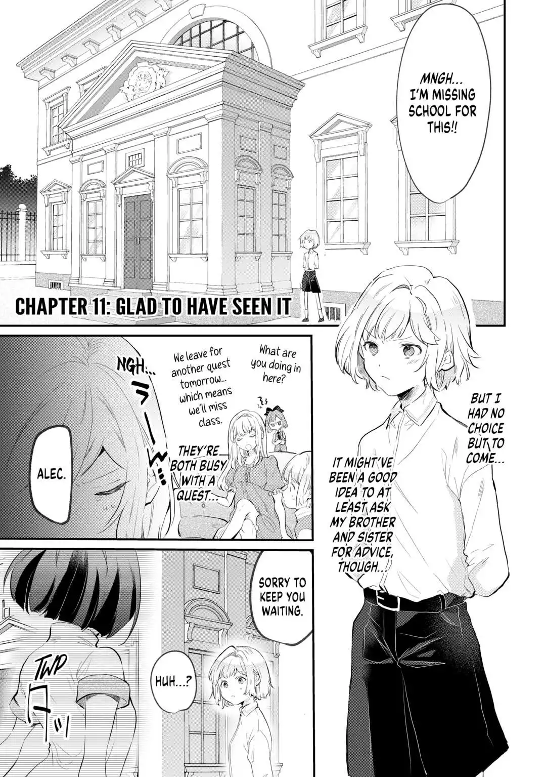 Getting Thrown Out is Going Better Than Expected (Official) - Chapter 11 - Page 1
