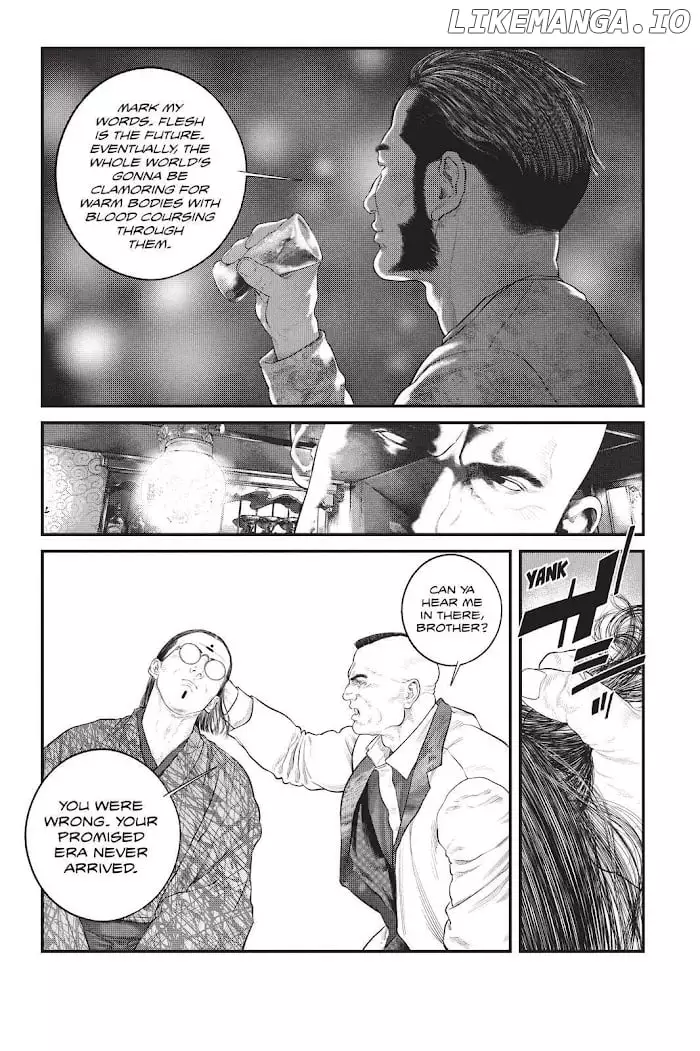 Ghost in the Shell - The Human Algorithm - Chapter 19 - Page 9