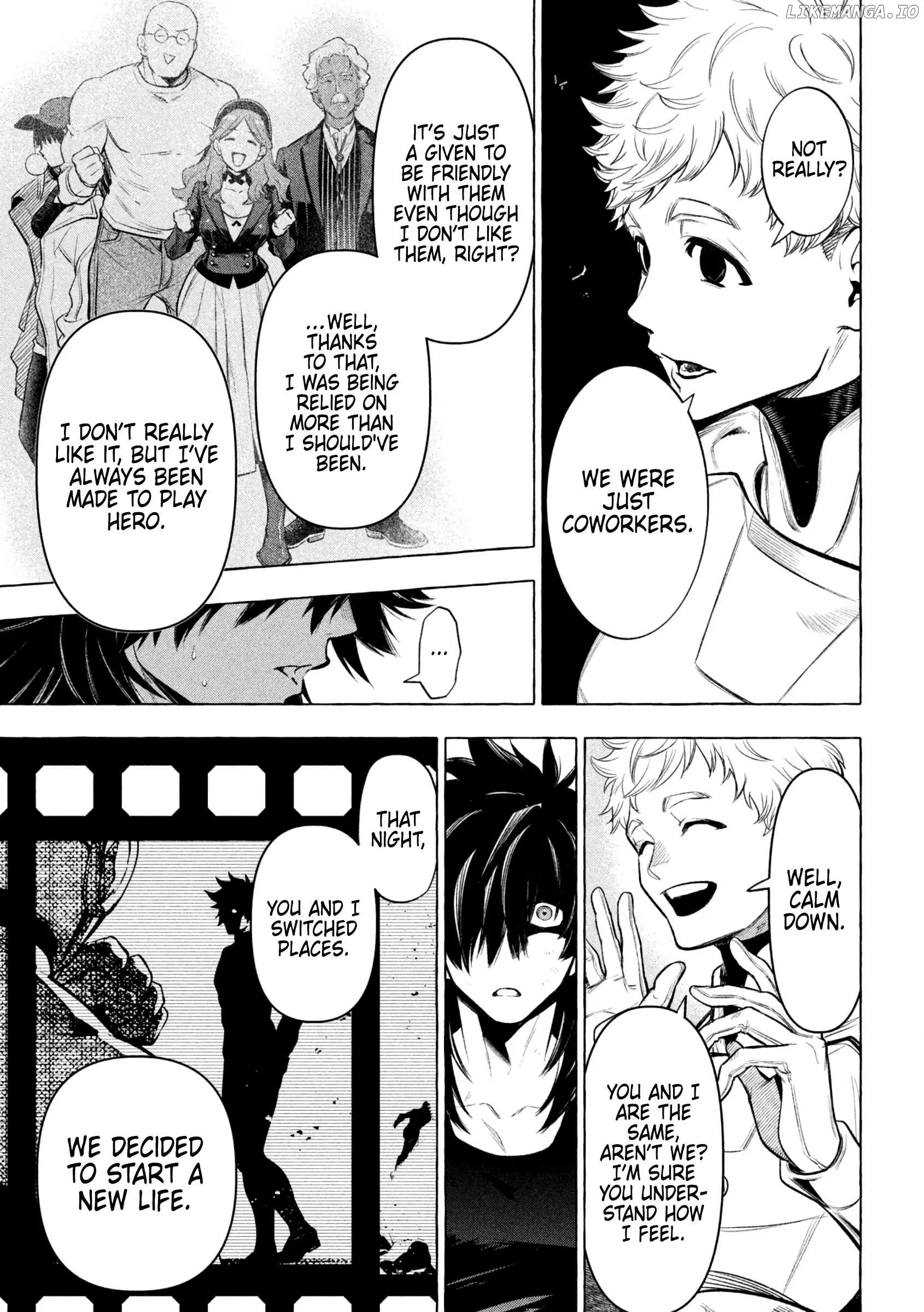 GOLDEN MAN - Chapter 31 - Page 13