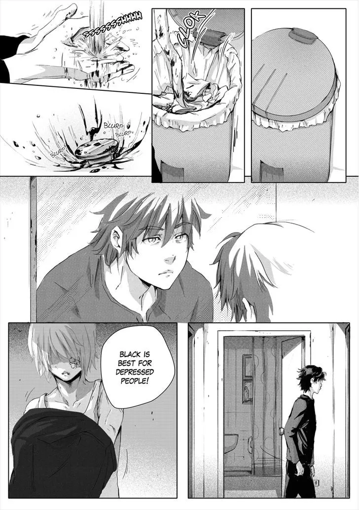Grey is... - Chapter 13 - Page 12