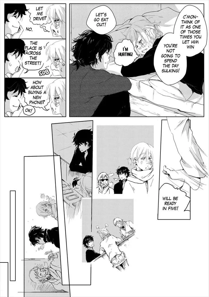 Grey is... - Chapter 13 - Page 26