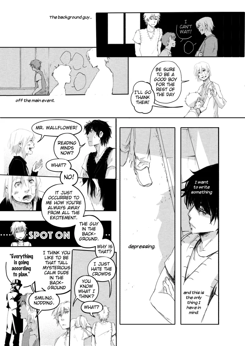 Grey is... - Chapter 22 - Page 8