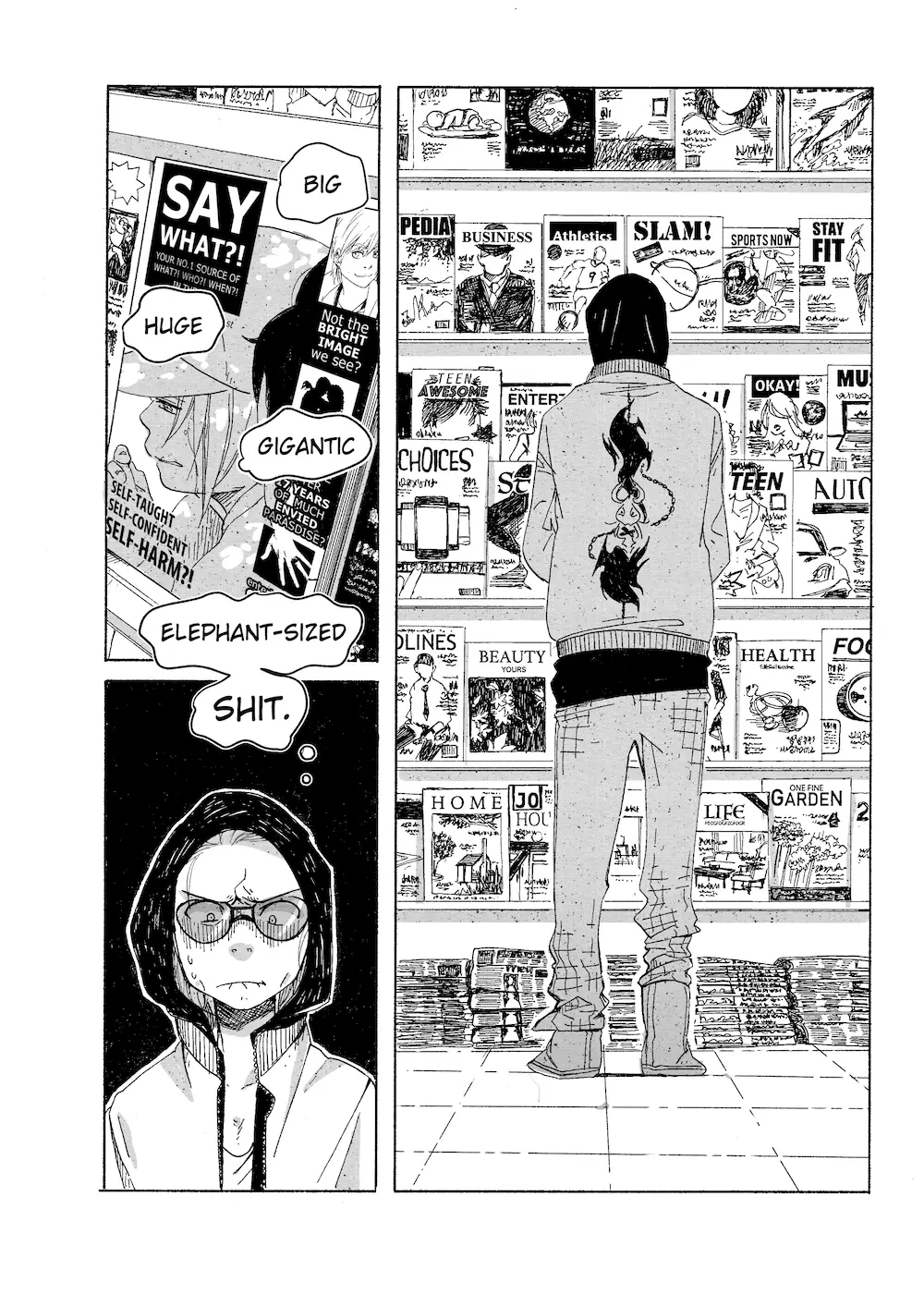 Grey is... - Chapter 44 - Page 5