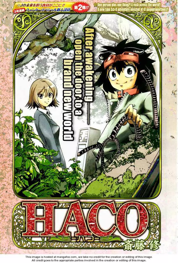 Haco - Chapter 1 - Page 1