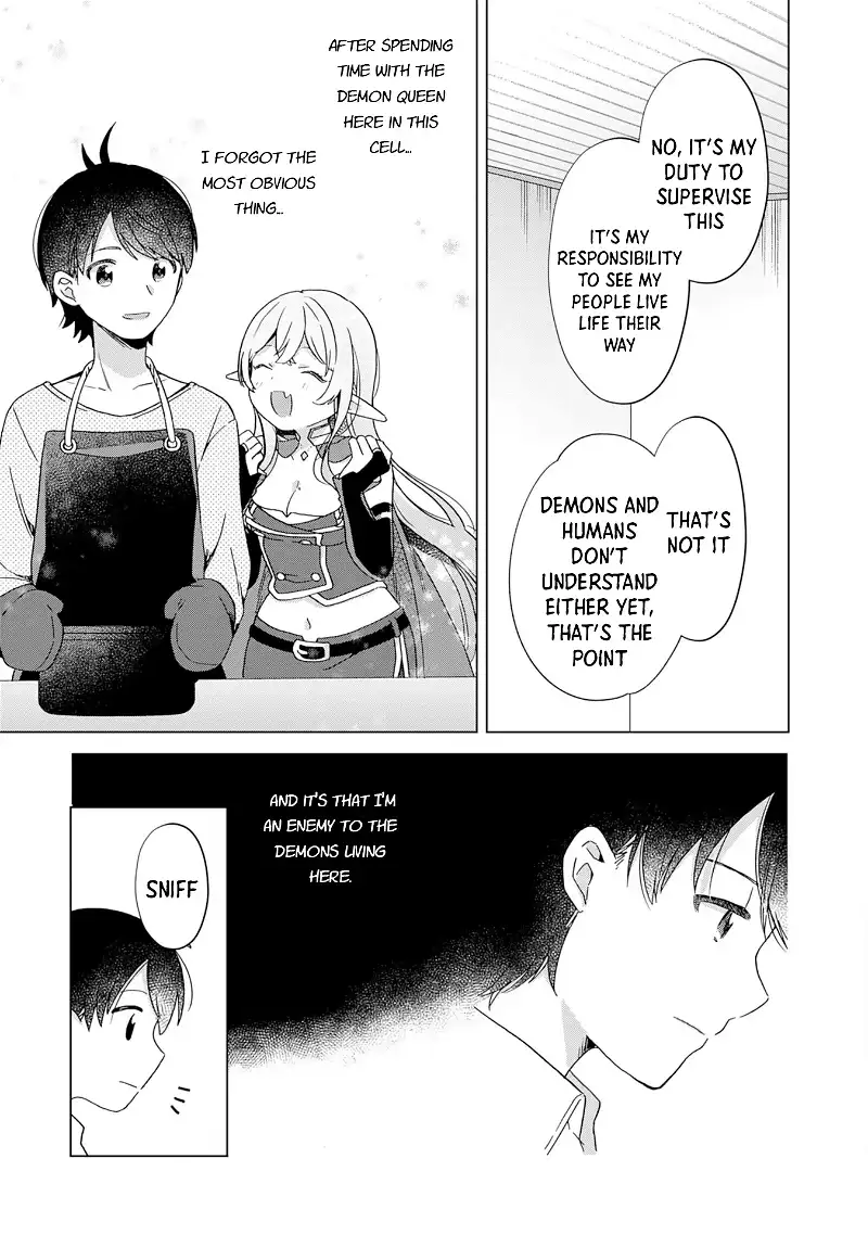 Hara Peko Mao To Horyo Yuusha! Mao Ga Ore No Heya Ni Meshi Wo Gui Ni Kurundaga - Chapter 7 - Page 20