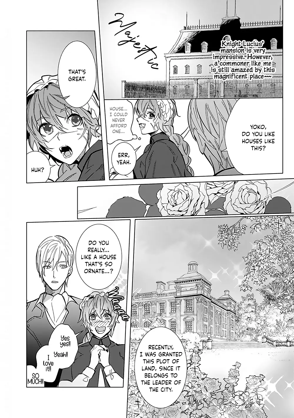 Hazure Shuzoku "Orc" ni Tensei shitara Saikyou Kishi-sama ni Torawaremashite - Chapter 4 - Page 6