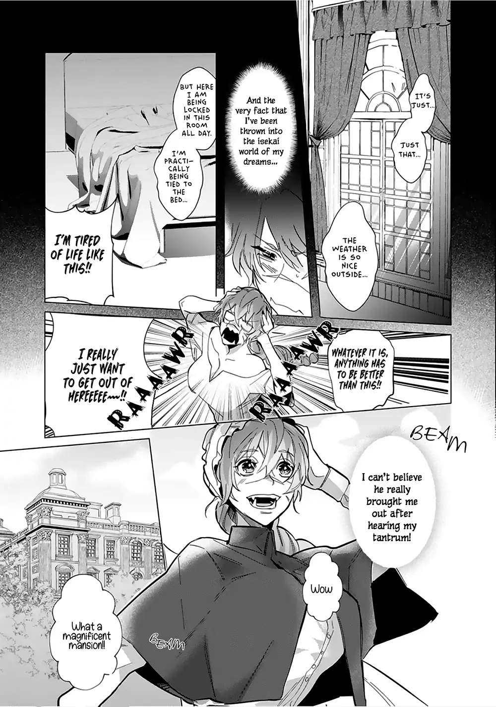 Hazure Shuzoku "Orc" ni Tensei shitara Saikyou Kishi-sama ni Torawaremashite - Chapter 4 - Page 5