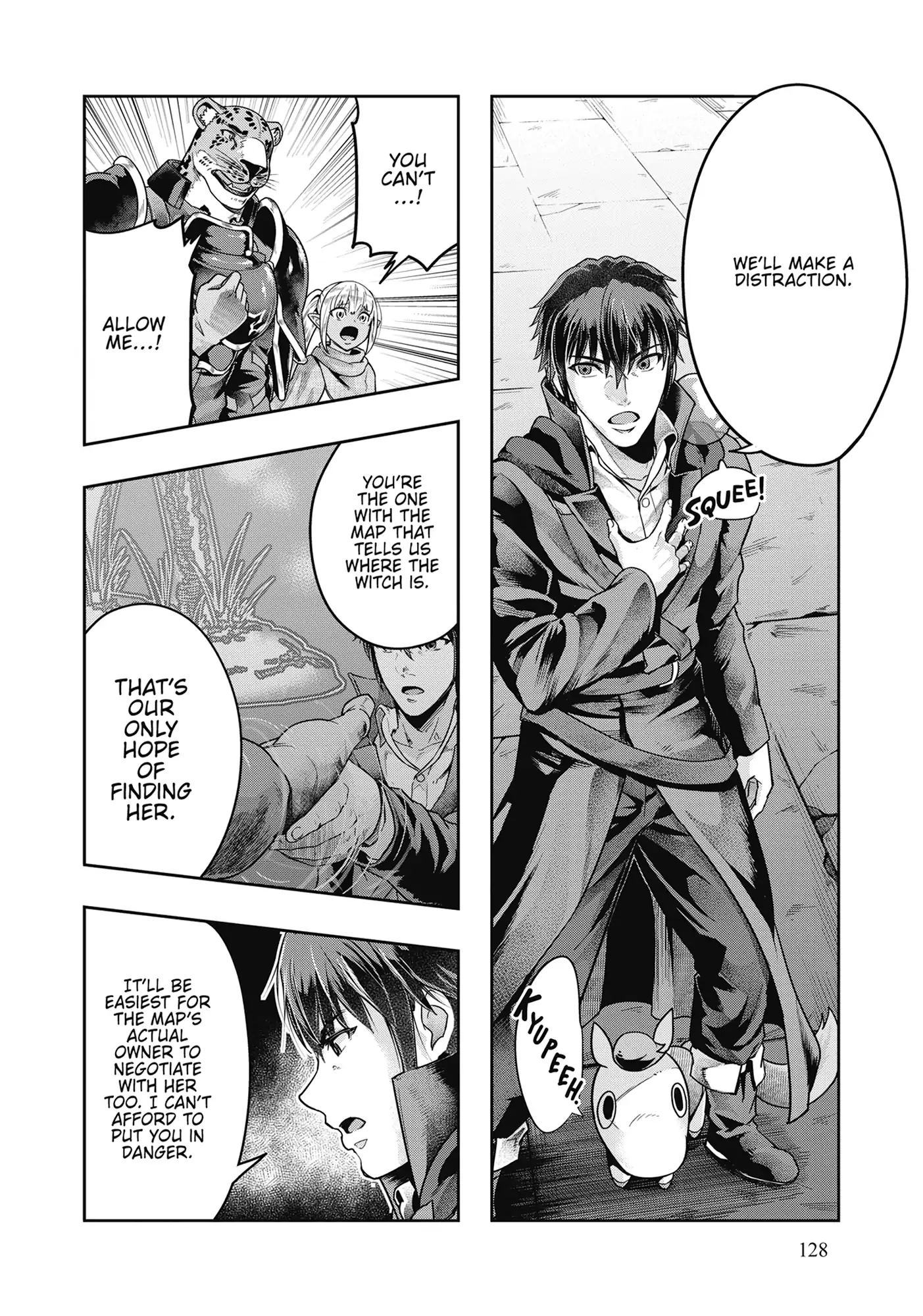 Hazure Waku no [Joutai Ijou Skill] de Saikyou ni Natta Ore ga Subete wo Juurin Suru made (Official) - Chapter 39 - Page 4