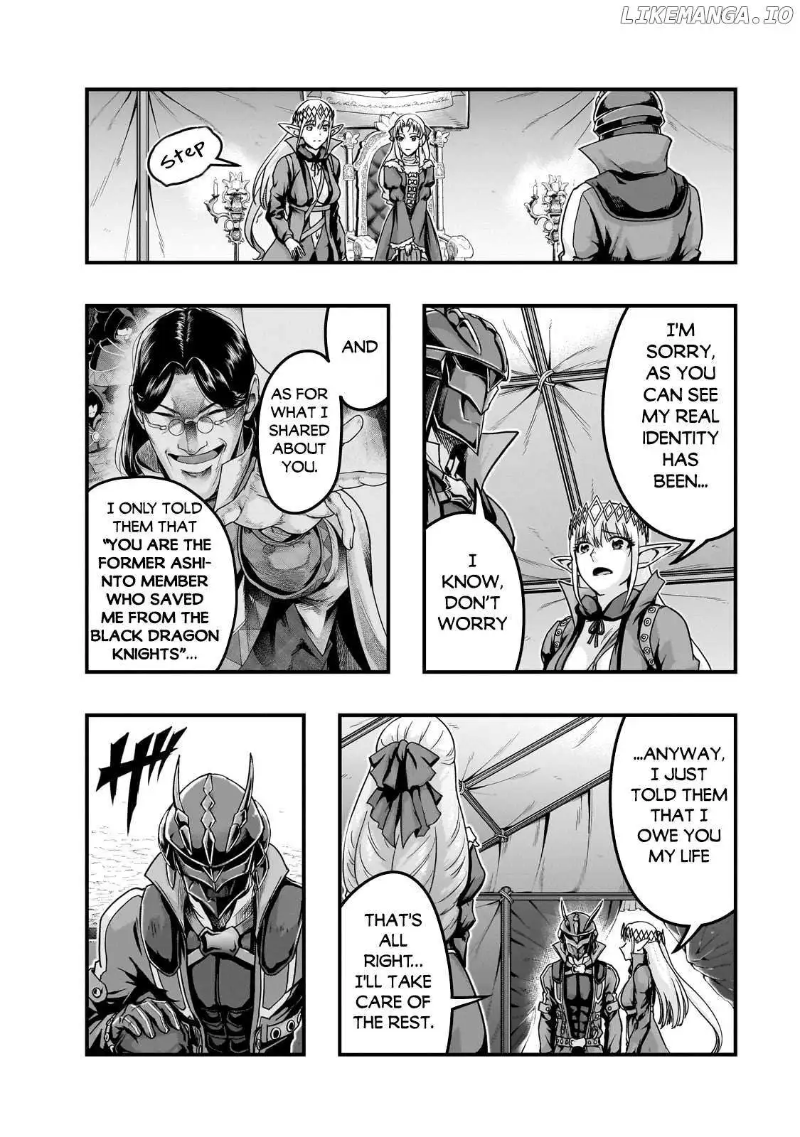 Hazure Waku no Joutai Ijou Skill de Saikyou ni Natta Ore ga Subete wo Juurin Suru made - Chapter 56.1 - Page 8