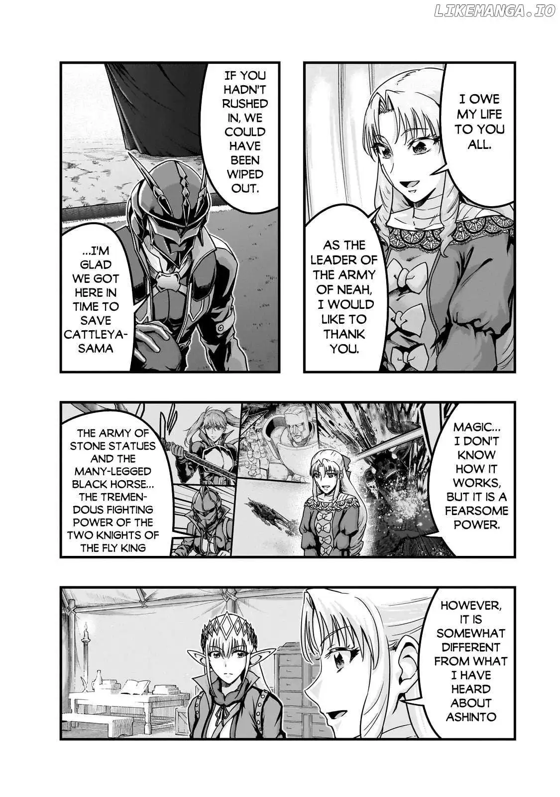 Hazure Waku no Joutai Ijou Skill de Saikyou ni Natta Ore ga Subete wo Juurin Suru made - Chapter 56.1 - Page 10