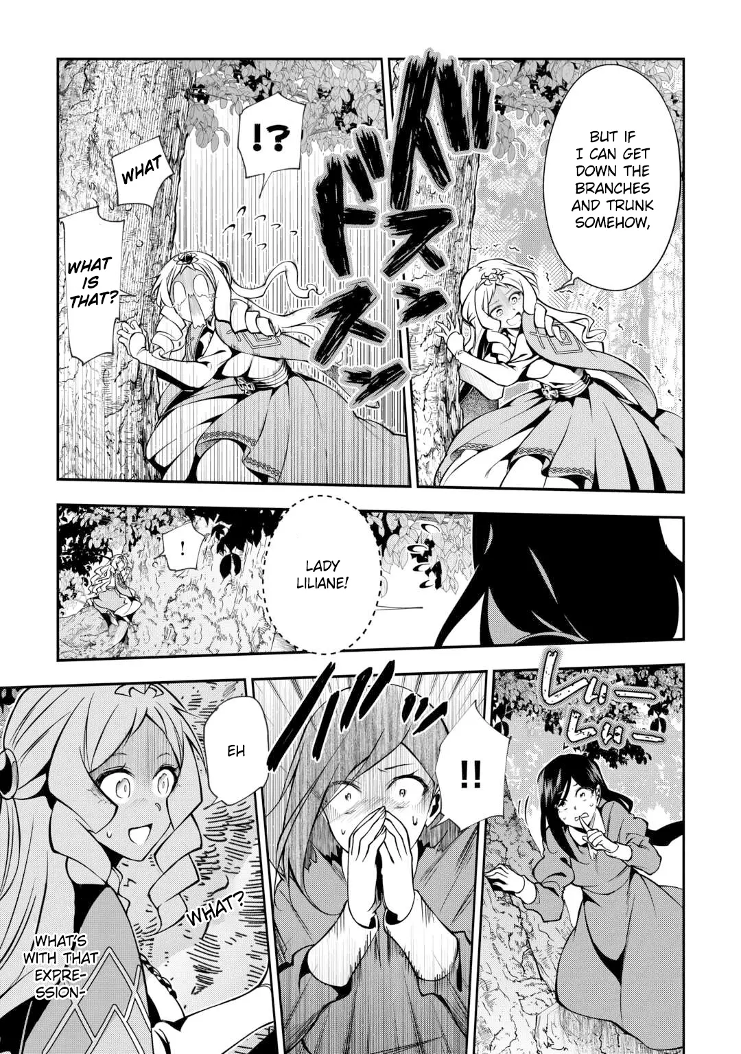 Hazure Zokusei Tsuchi Mahou No Sei De Henkyou Ni Tsuihousareta No De, Gangan Ryouchi Kaitakushimasu! - Chapter 13 - Page 7