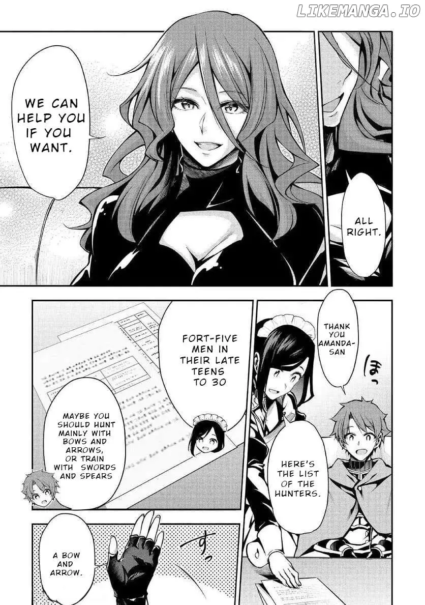 Hazure Zokusei Tsuchi Mahou No Sei De Henkyou Ni Tsuihousareta No De, Gangan Ryouchi Kaitakushimasu! - Chapter 3 - Page 12