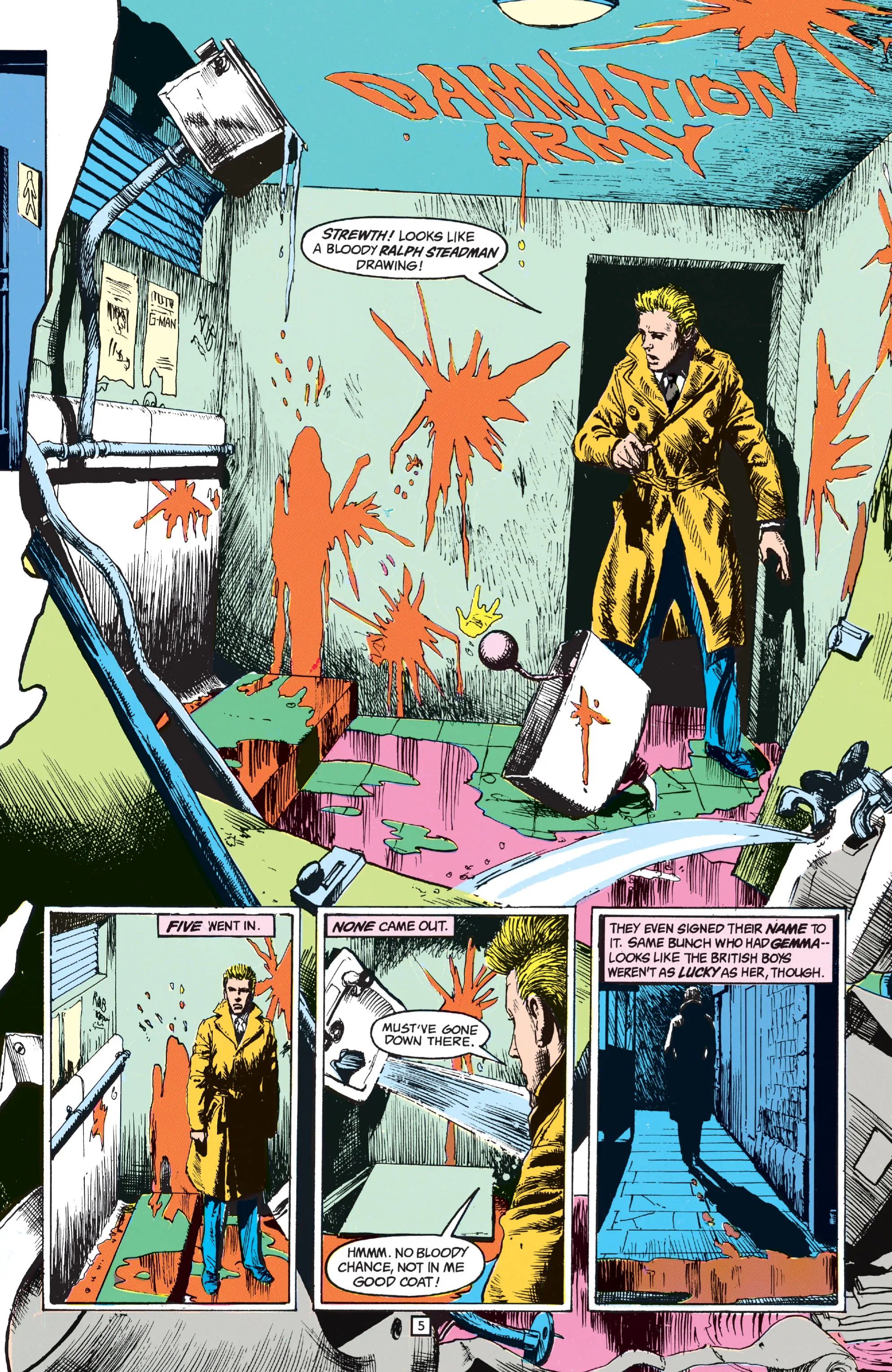 Hellblazer - Chapter 6 - Page 6