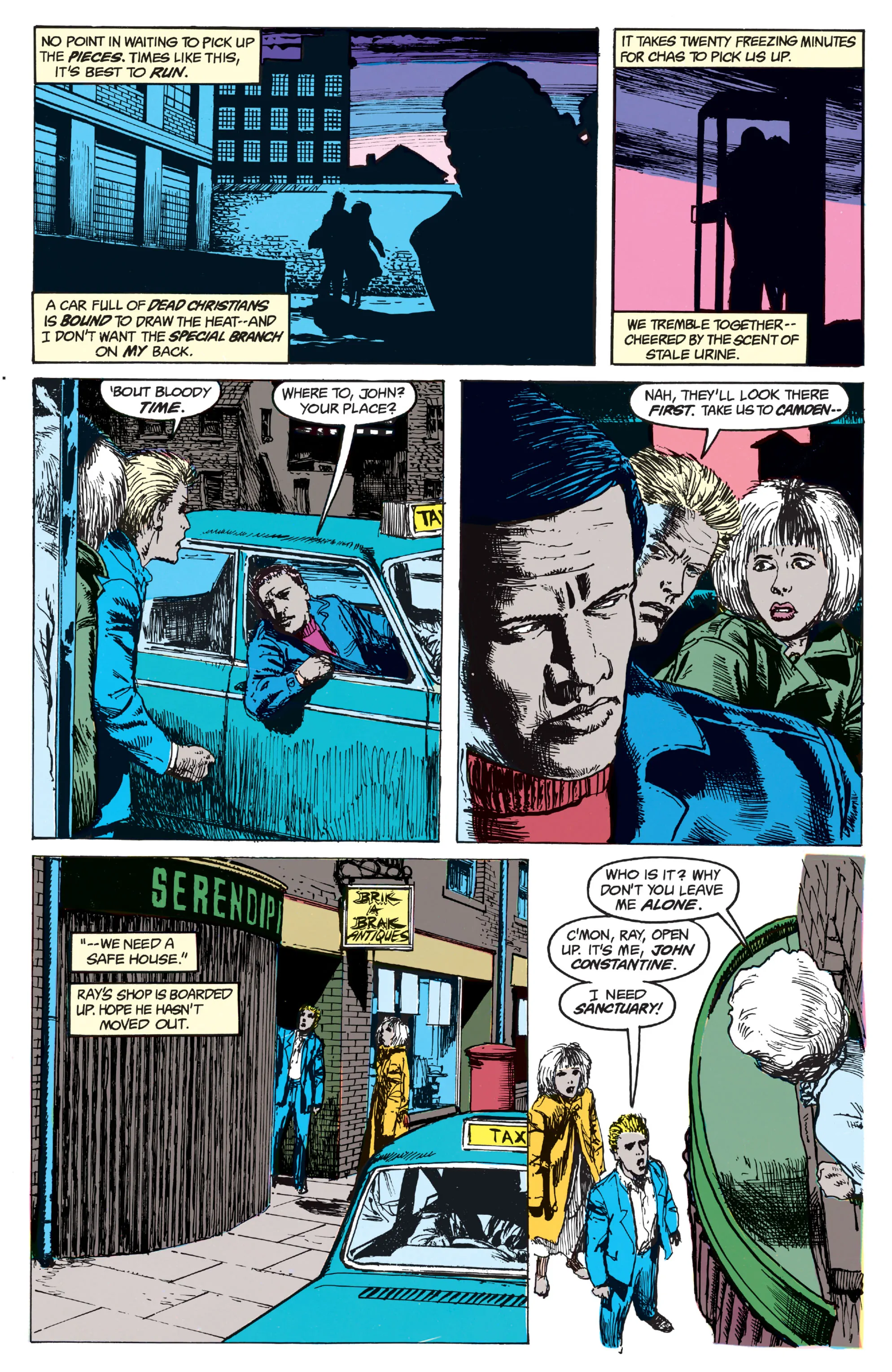 Hellblazer - Chapter 6 - Page 21