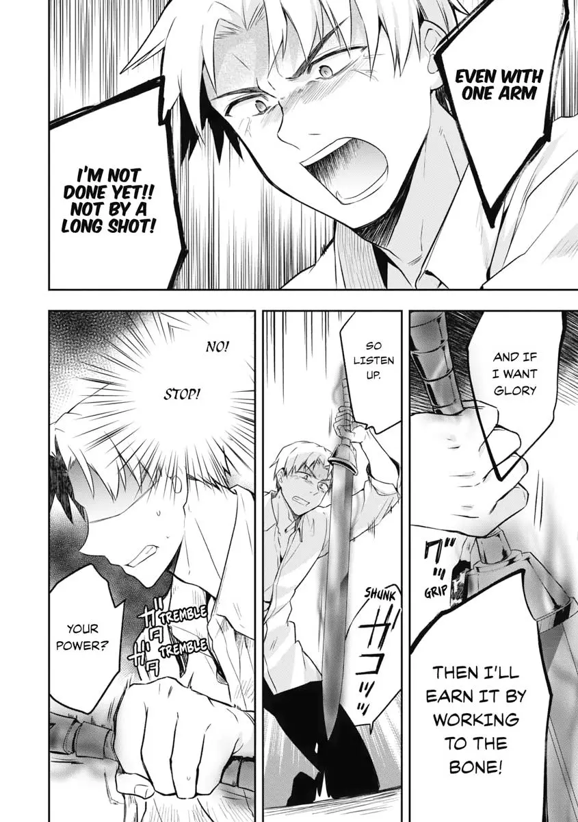 Hero Without a Class - Chapter 11 - Page 16