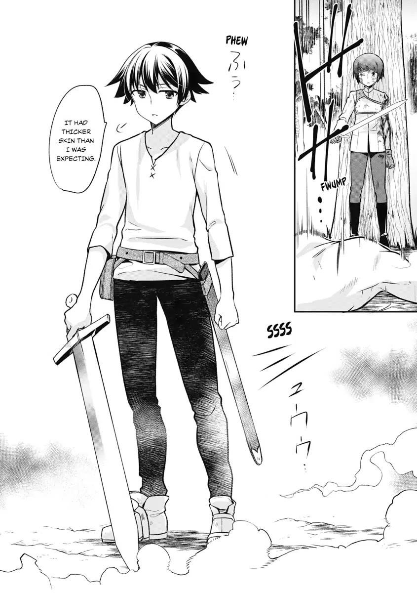 Hero Without a Class - Chapter 3 - Page 3