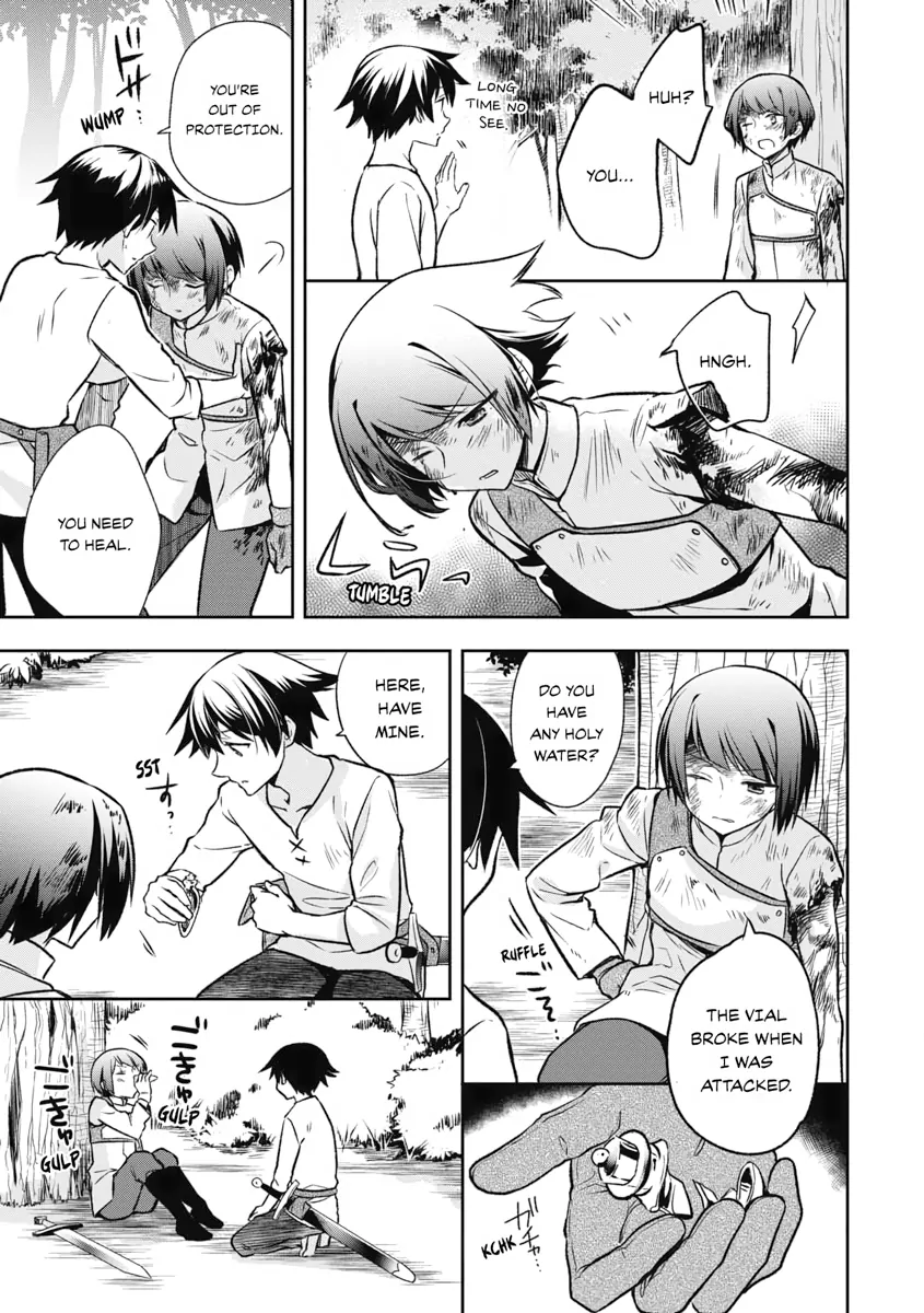 Hero Without a Class - Chapter 3 - Page 4