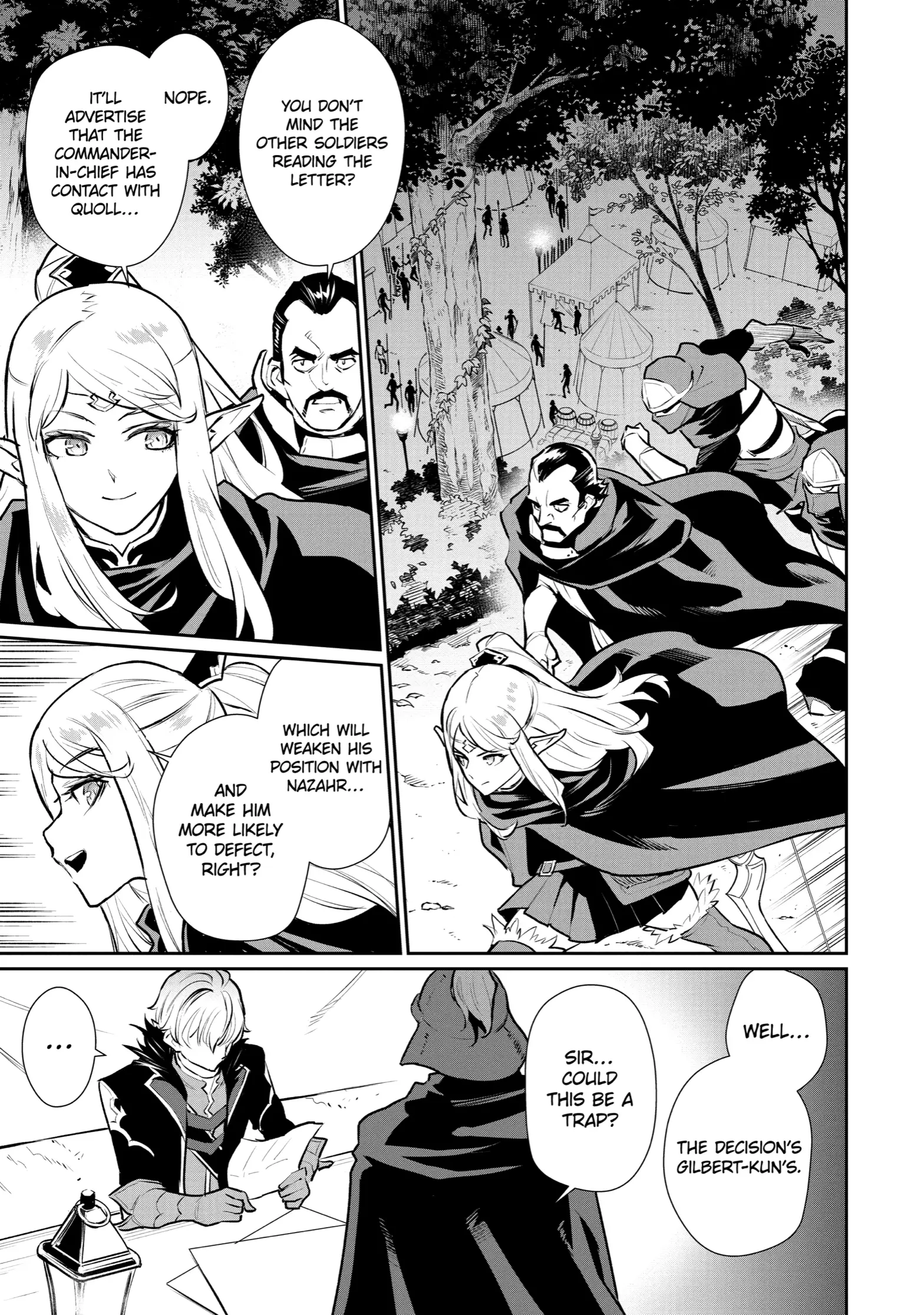 Homeland Dropout: The Time I Was Reincarnated as the Fourth Enchanter in the Entire World (Official) - Chapter 39 - Page 17