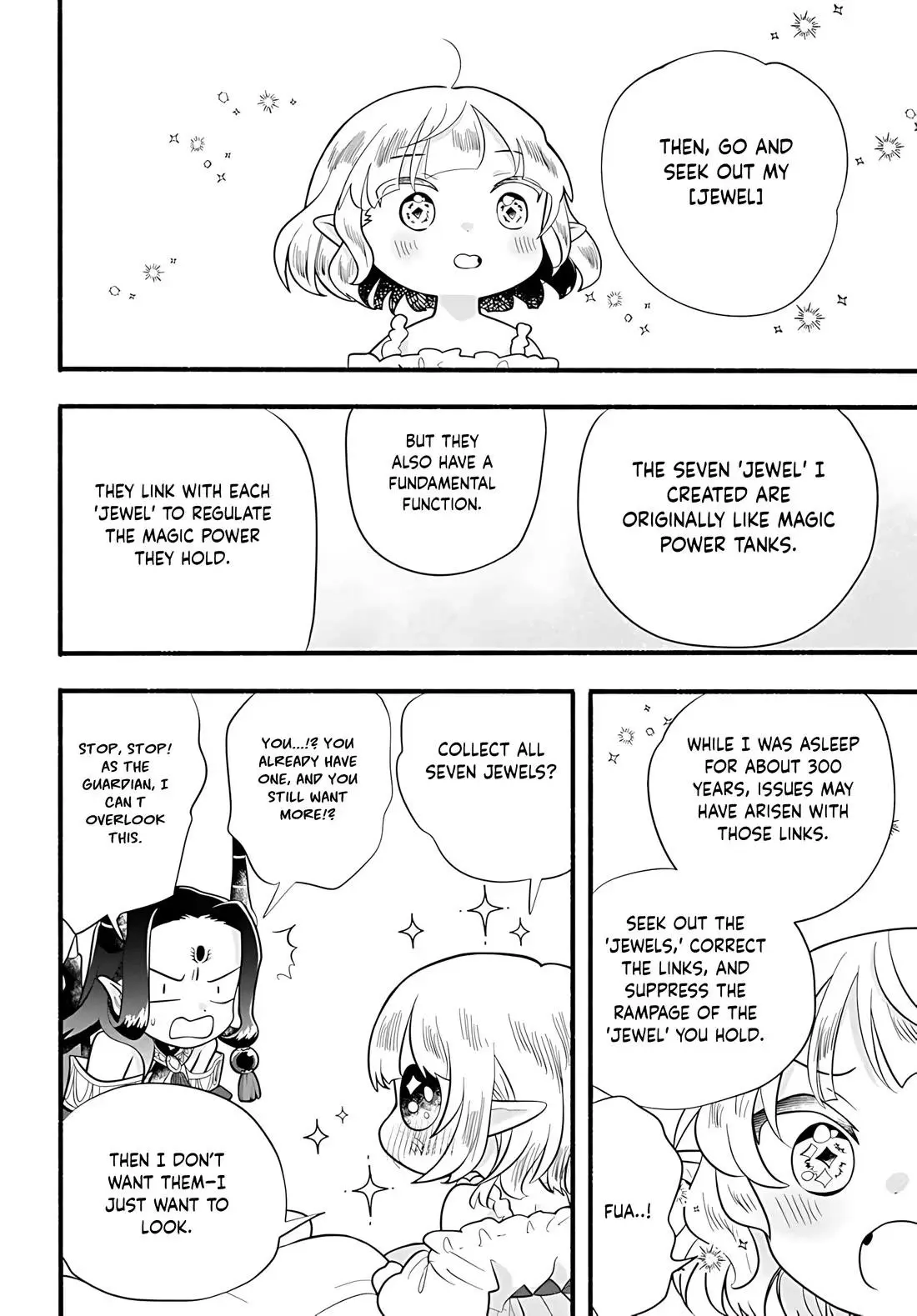Honobo no Isekai Tensei Days ~ Level Counter, Item Mochi Goshi! Watashi wa Saikyou Youjo desu~ - Chapter 31 - Page 20