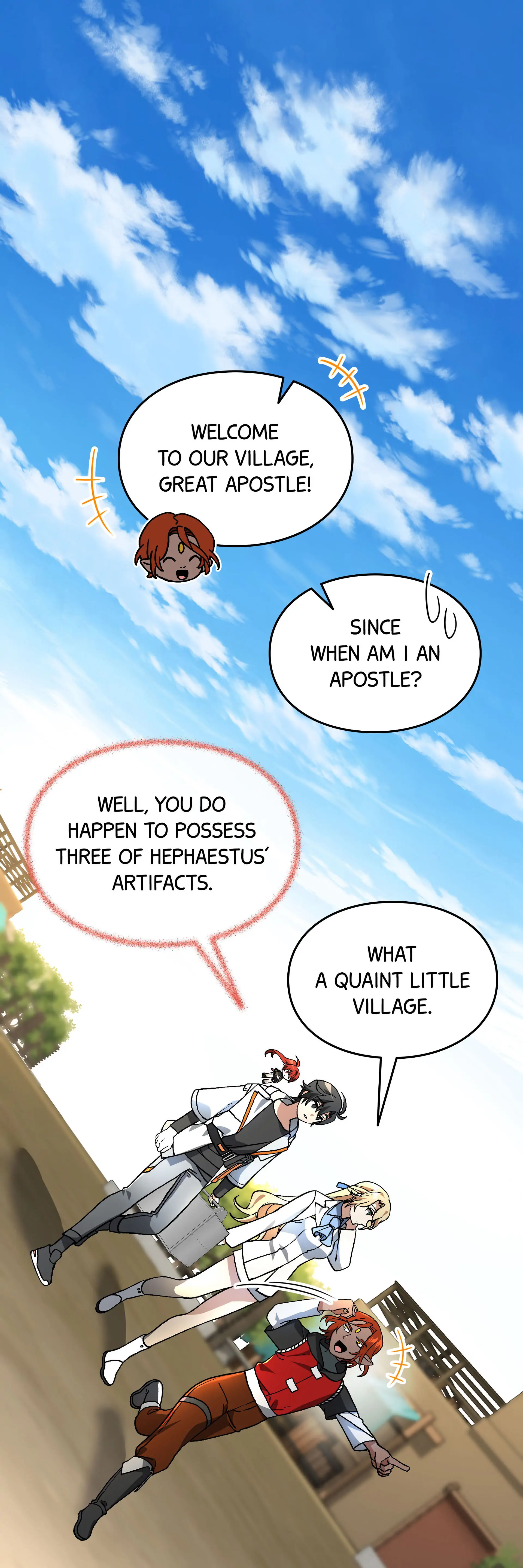 How I Became an SSS Rank Delivery Hunter in Another World [Official] - Chapter 18 - Page 1