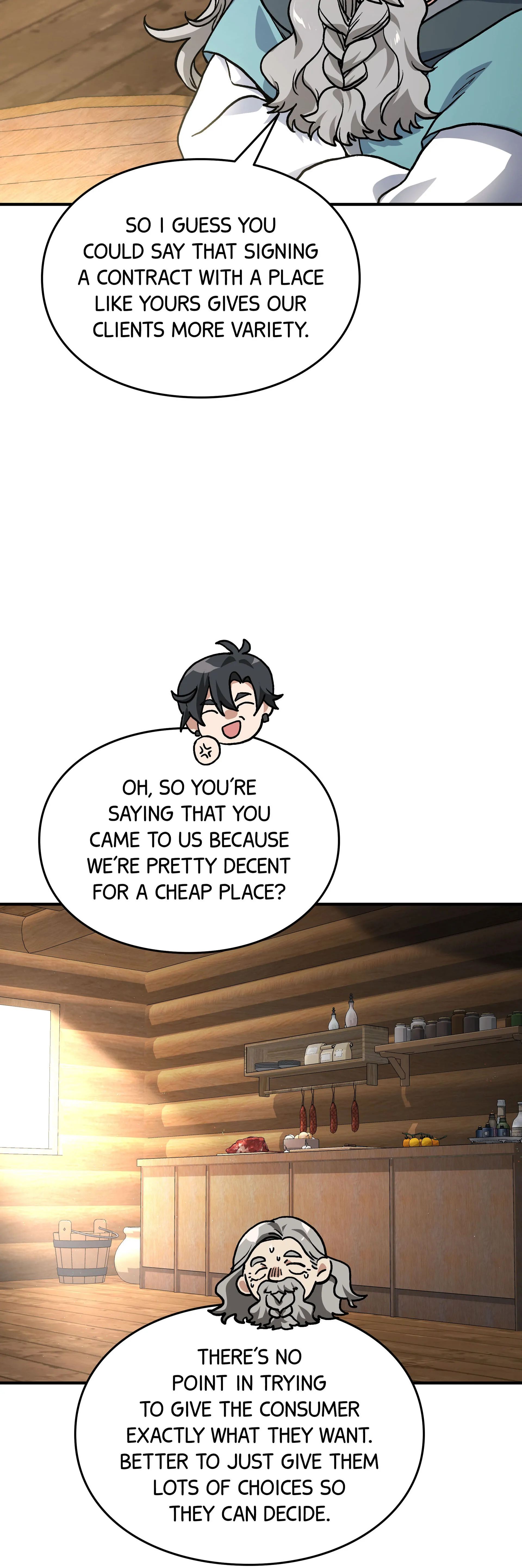 How I Became an SSS Rank Delivery Hunter in Another World [Official] - Chapter 3 - Page 4
