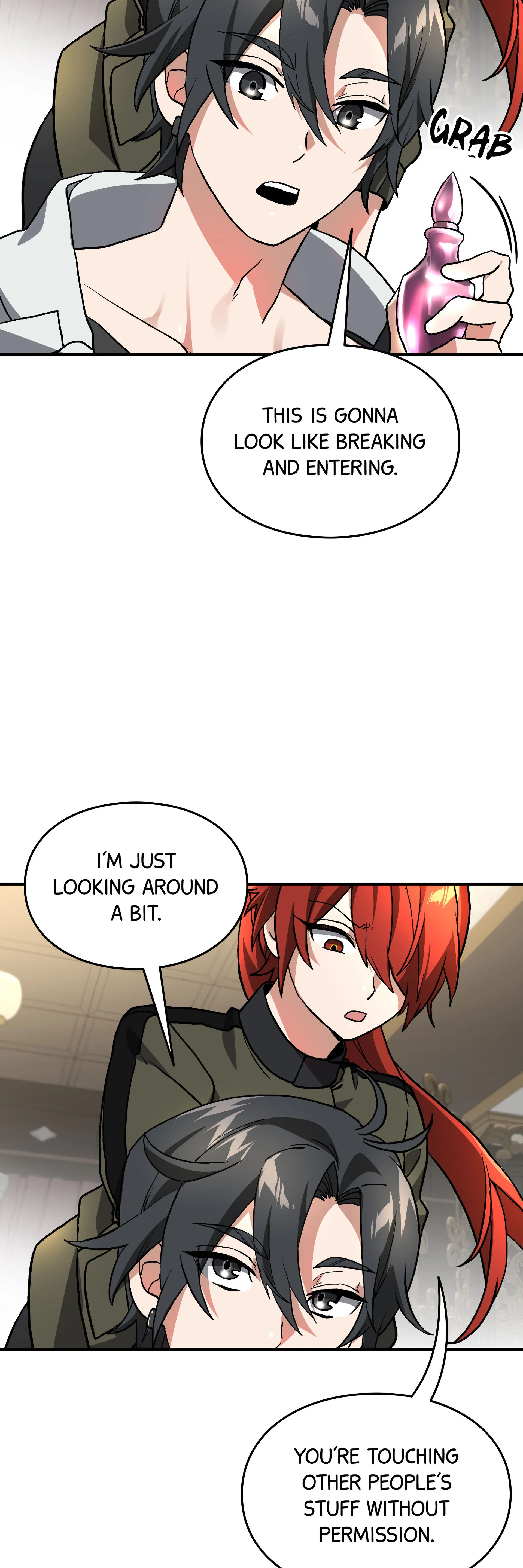 How I Became an SSS Rank Delivery Hunter in Another World [Official] - Chapter 4 - Page 49