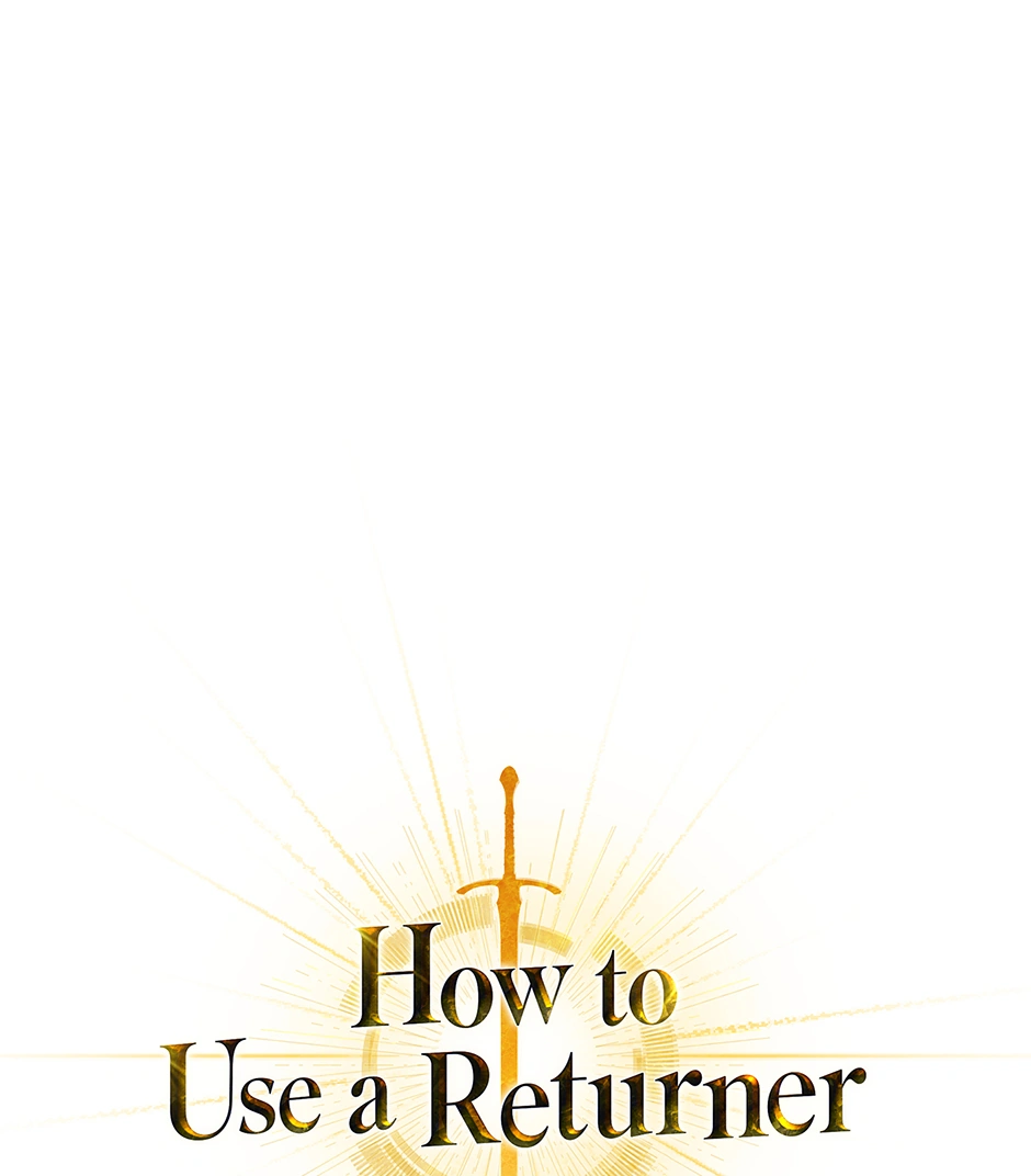 How to Use a Returner - Chapter 101 - Page 1